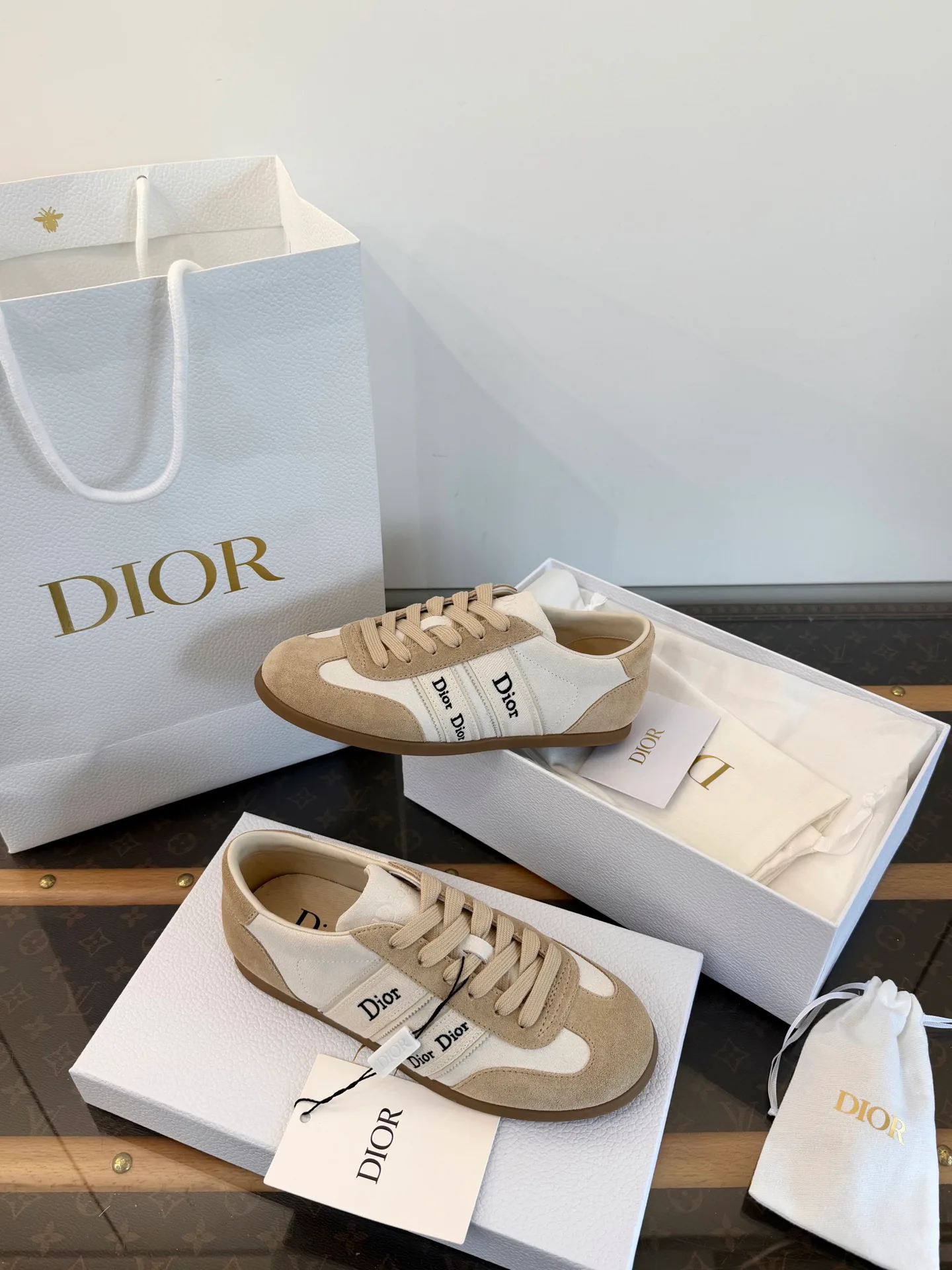 Кроссовки Женские Christian Dior 14180636