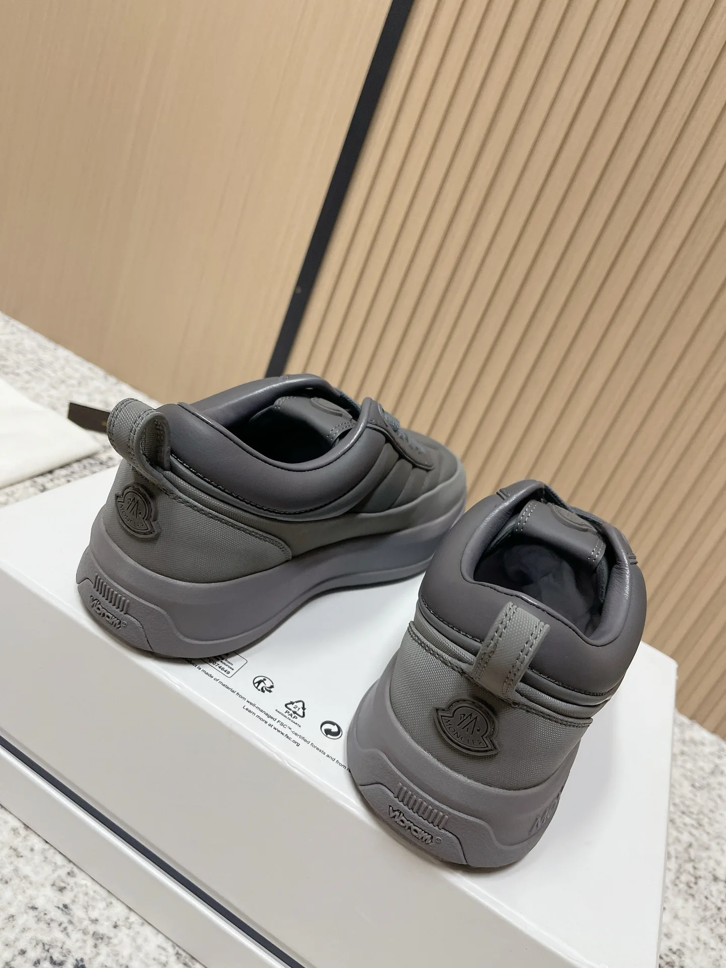 Кроссовки Мужские Moncler 1401123