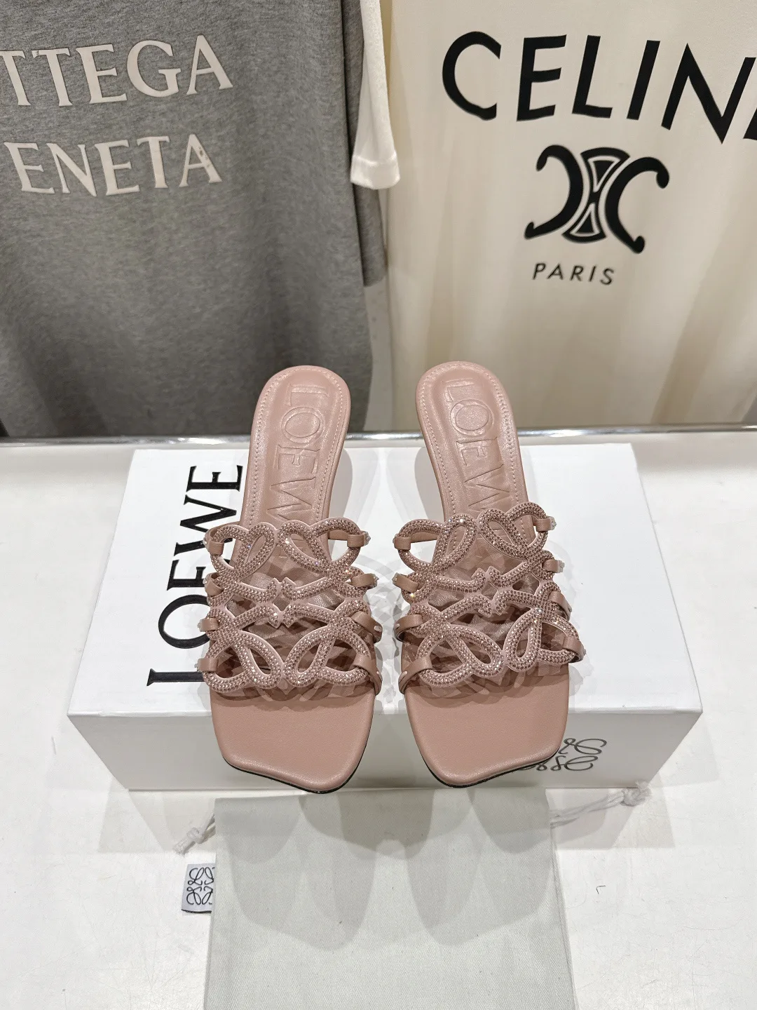 Босоножки Женские Loewe 10895729