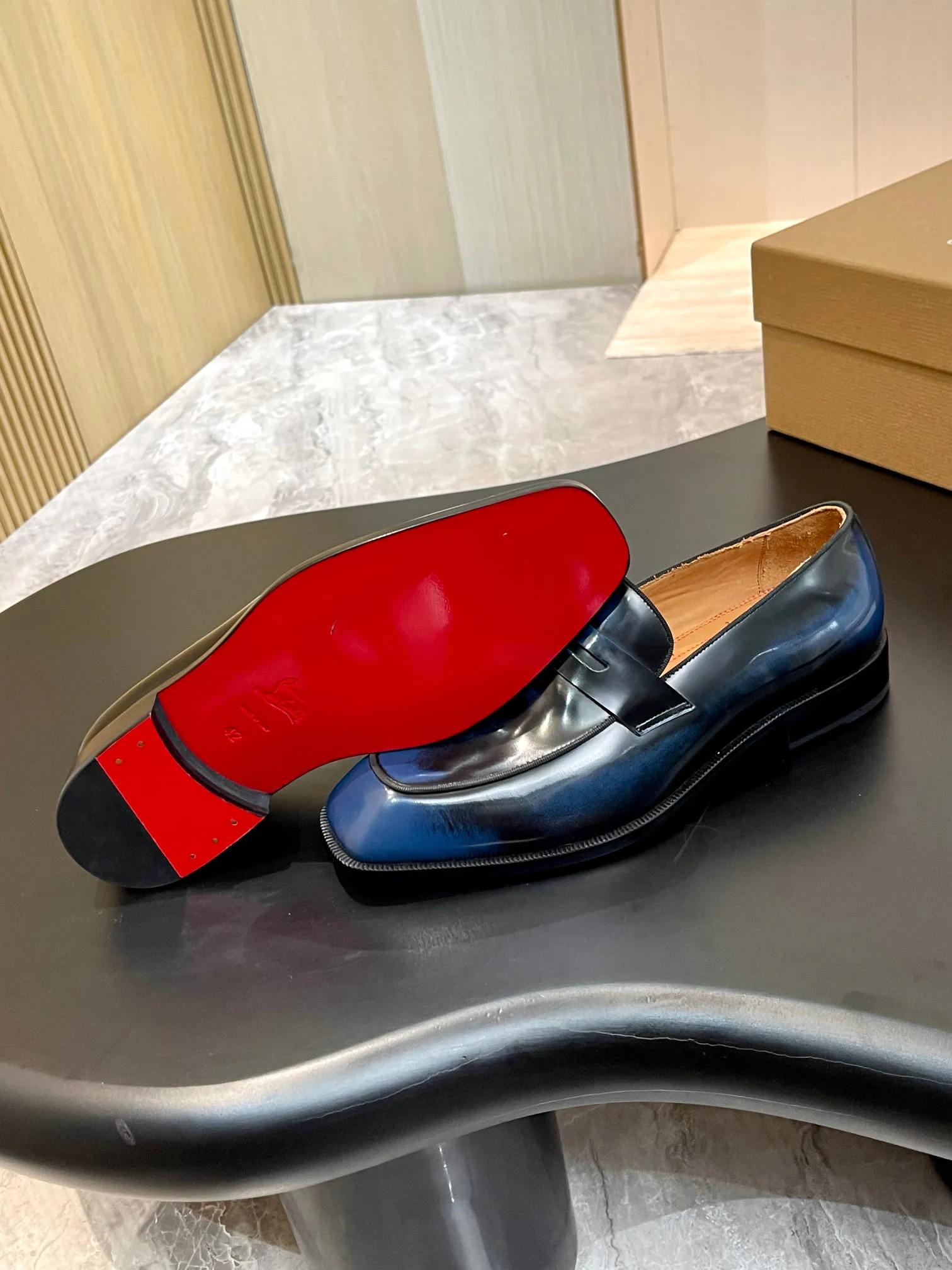 Лоферы И Туфли Мужские Christian Louboutin 18119154