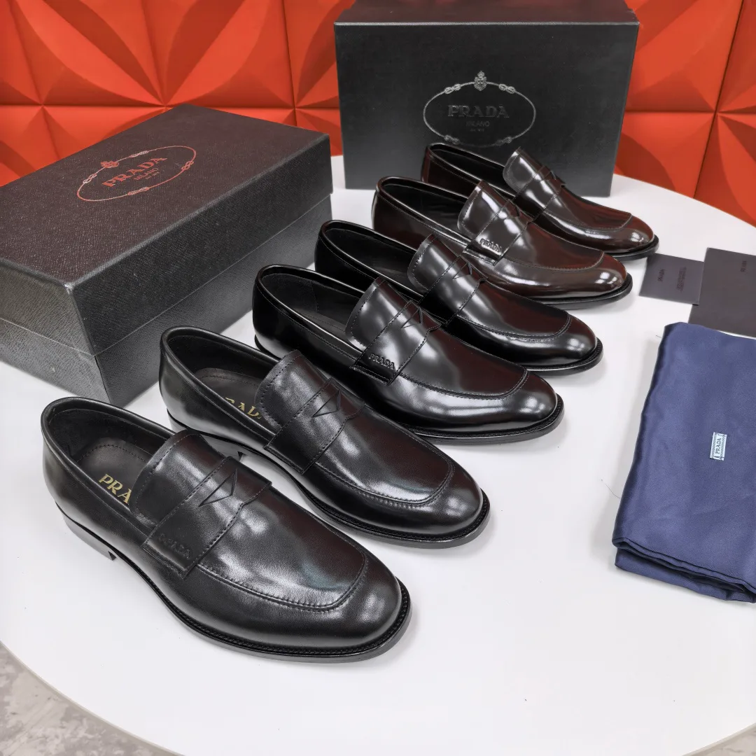 Лоферы И Туфли Мужские Prada 1261526