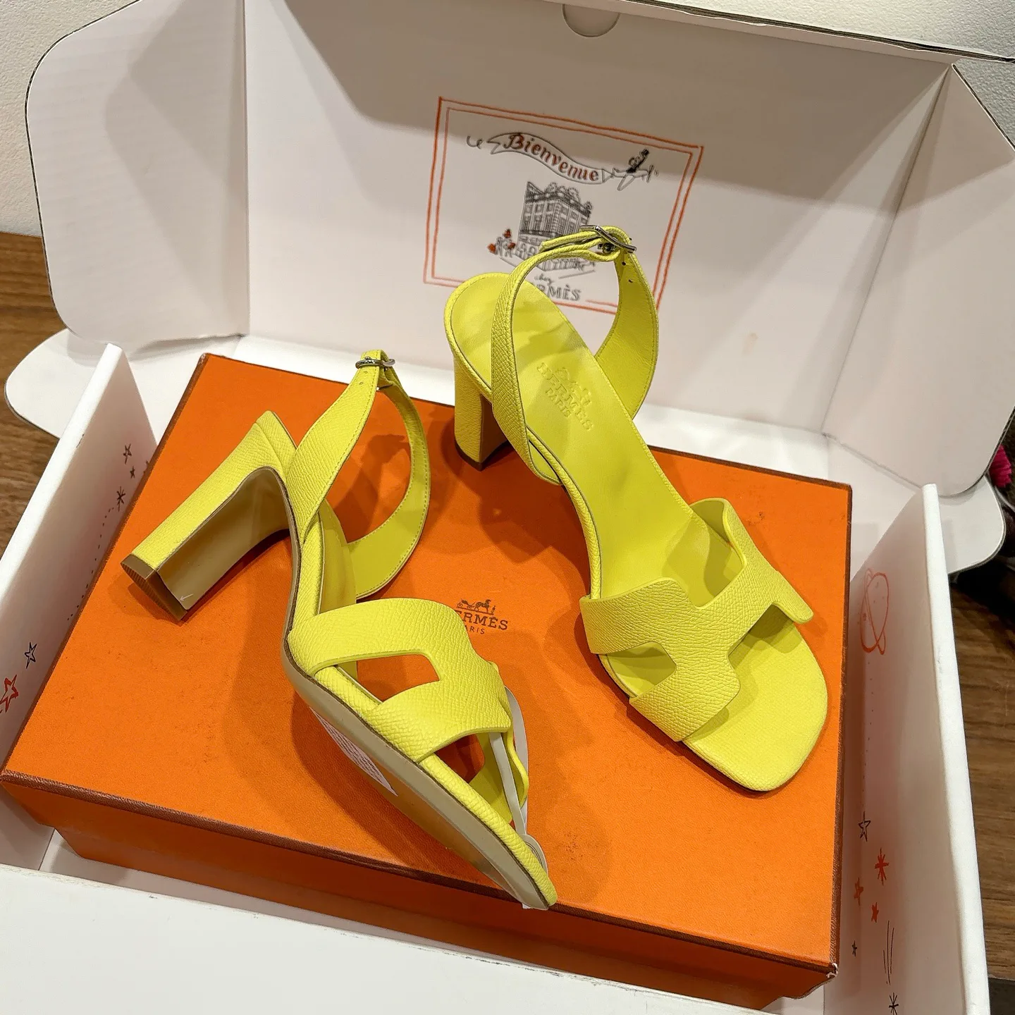 Босоножки Женские Hermes 11514492