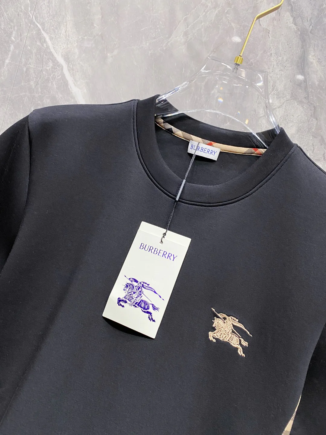 Футболки Мужские Burberry 80107