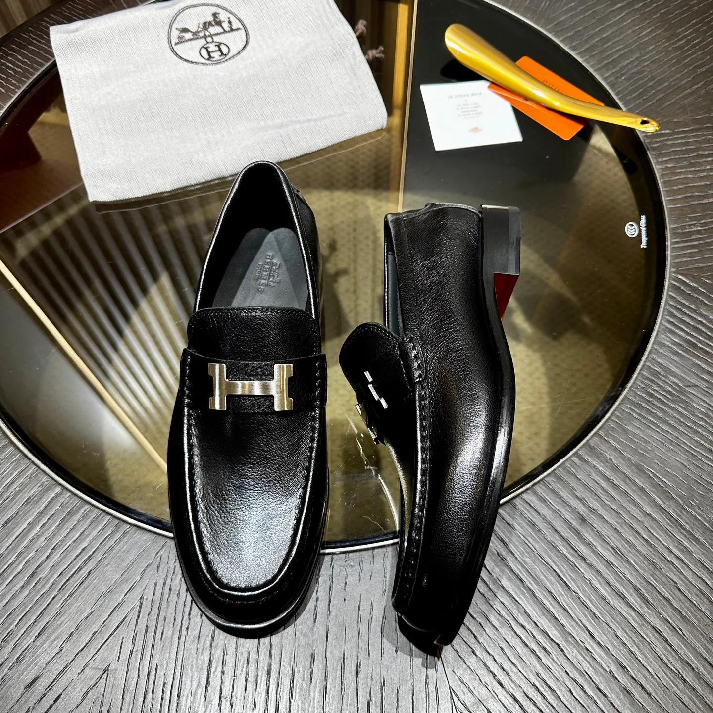 Лоферы И Туфли Мужские Hermes 857606