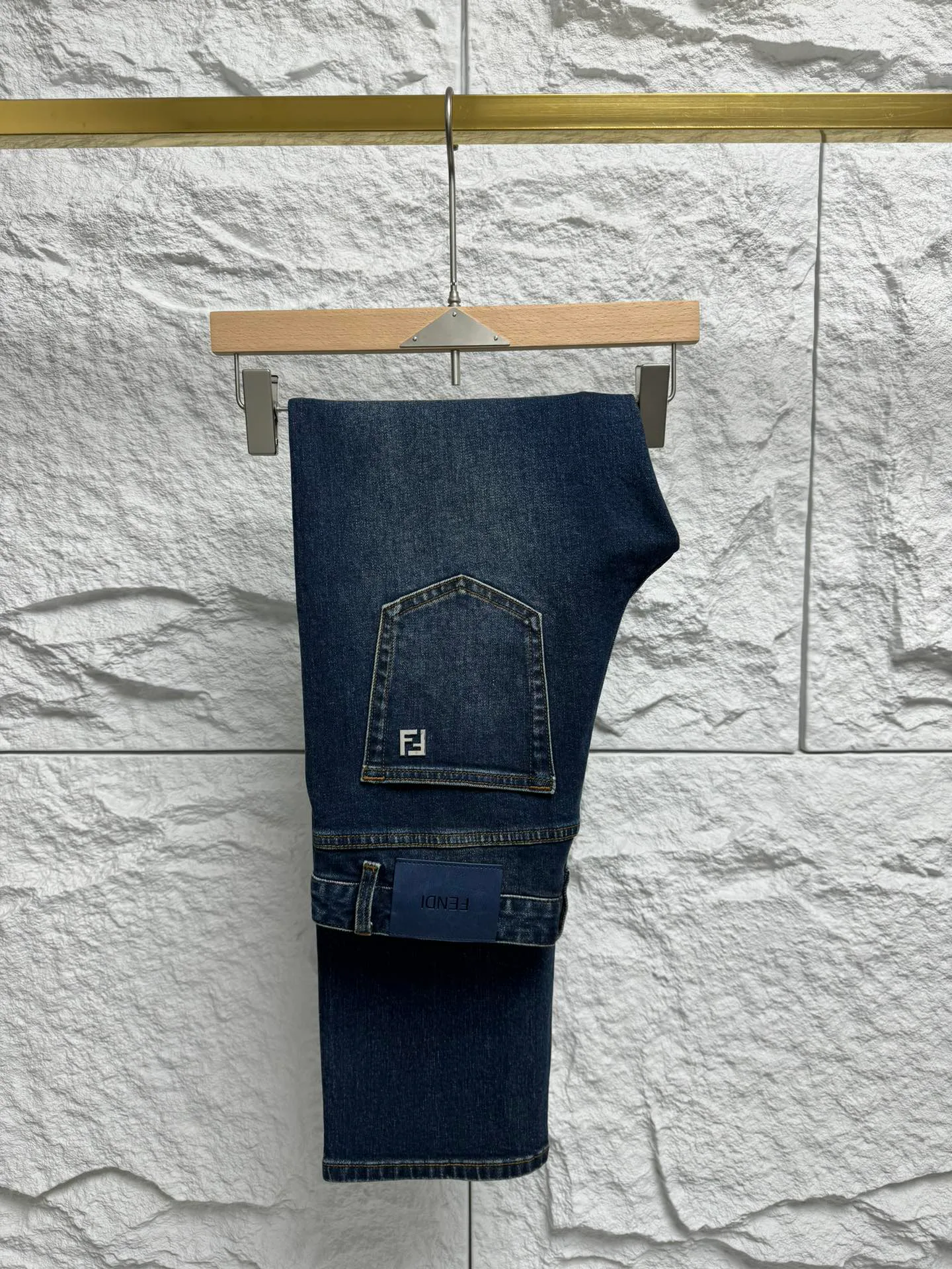Джинсы Мужские Fendi 9846593