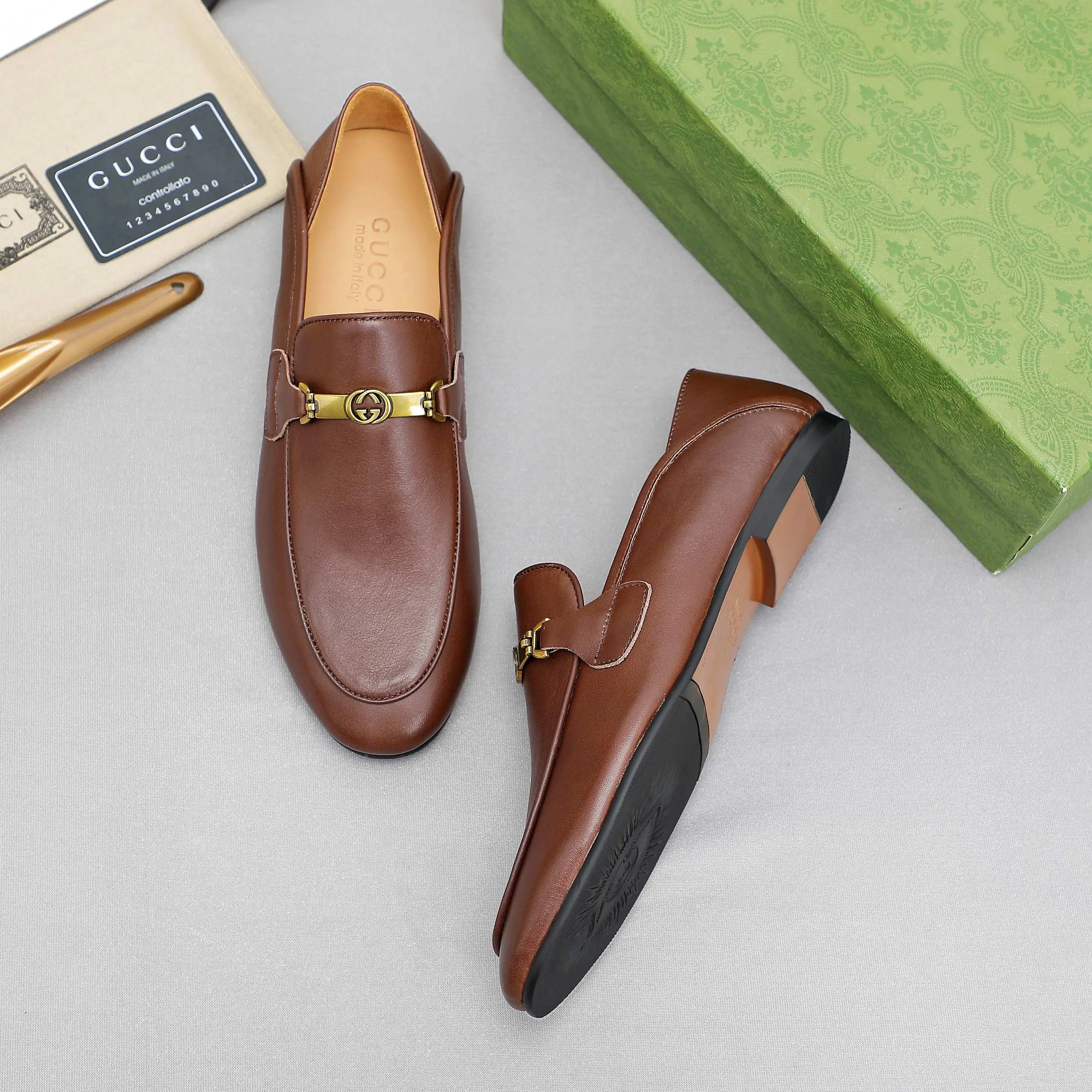 Лоферы И Туфли Мужские Gucci 13137035