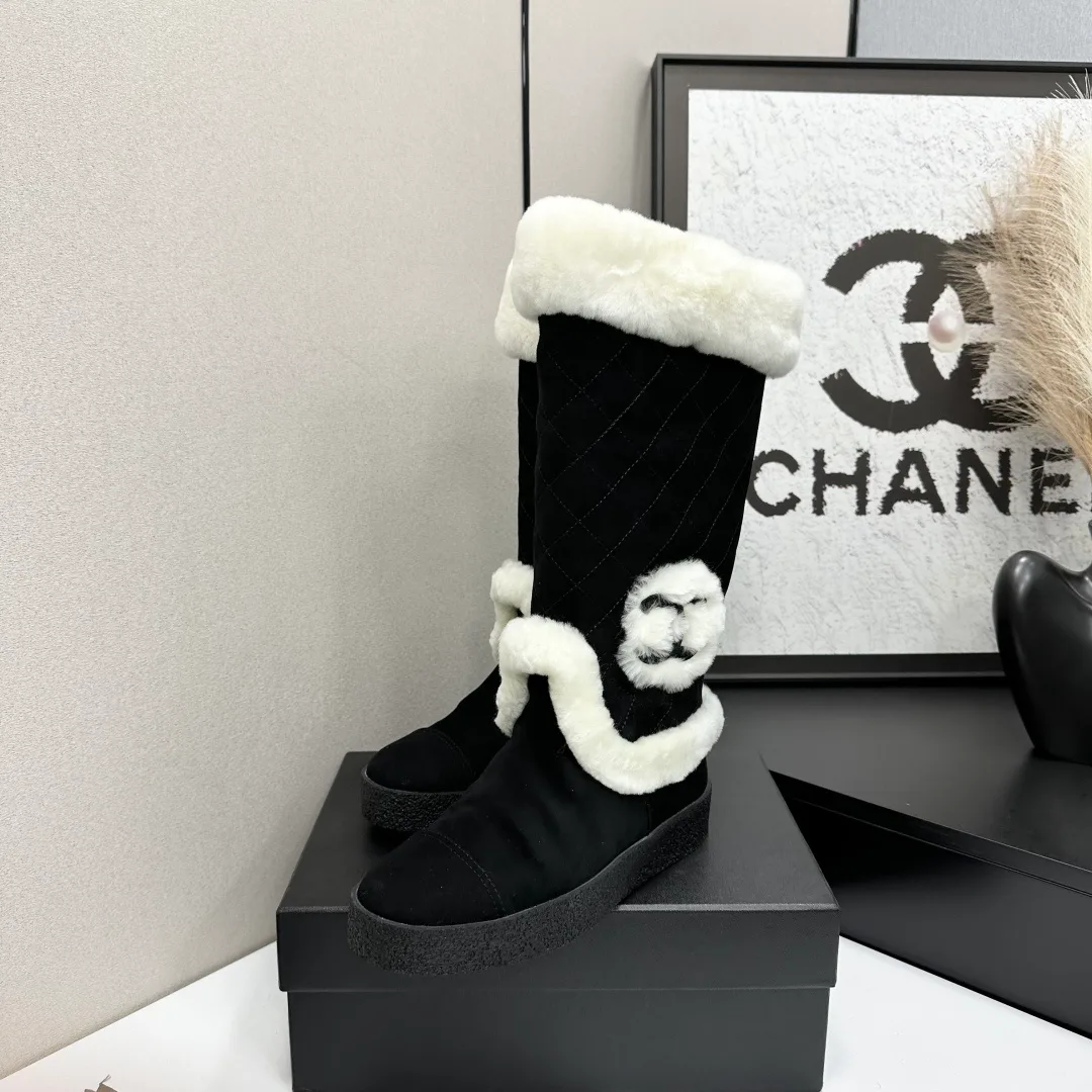 Ботинки Женские Chanel 286176