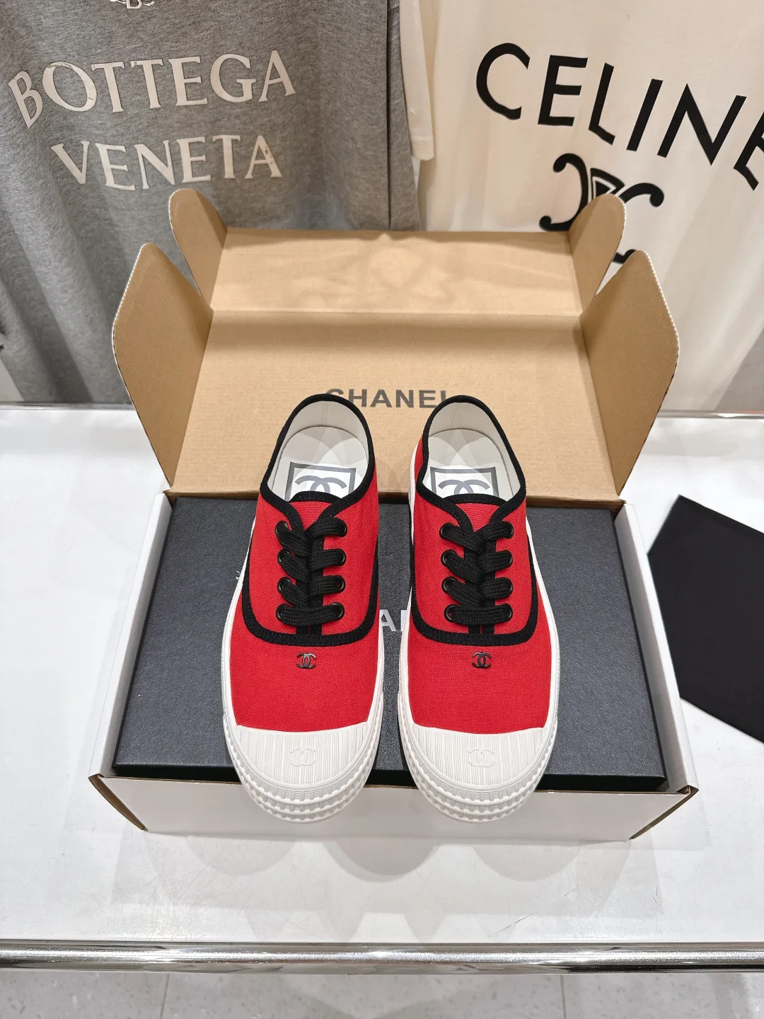 Кеды Женские Chanel 265160