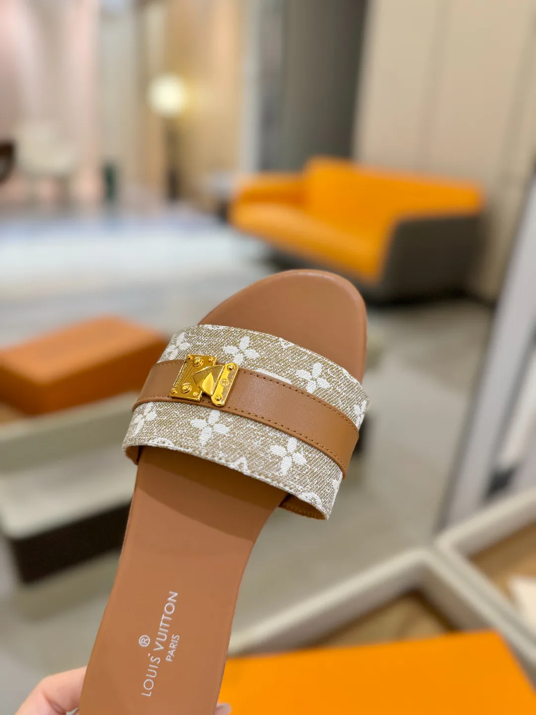 Сандалии Женские Louis Vuitton 9865336
