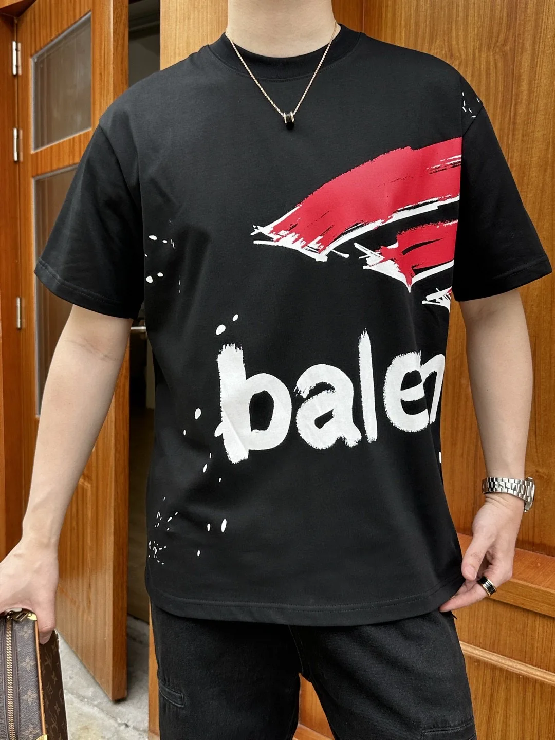 Футболки Мужские Balenciaga 14760