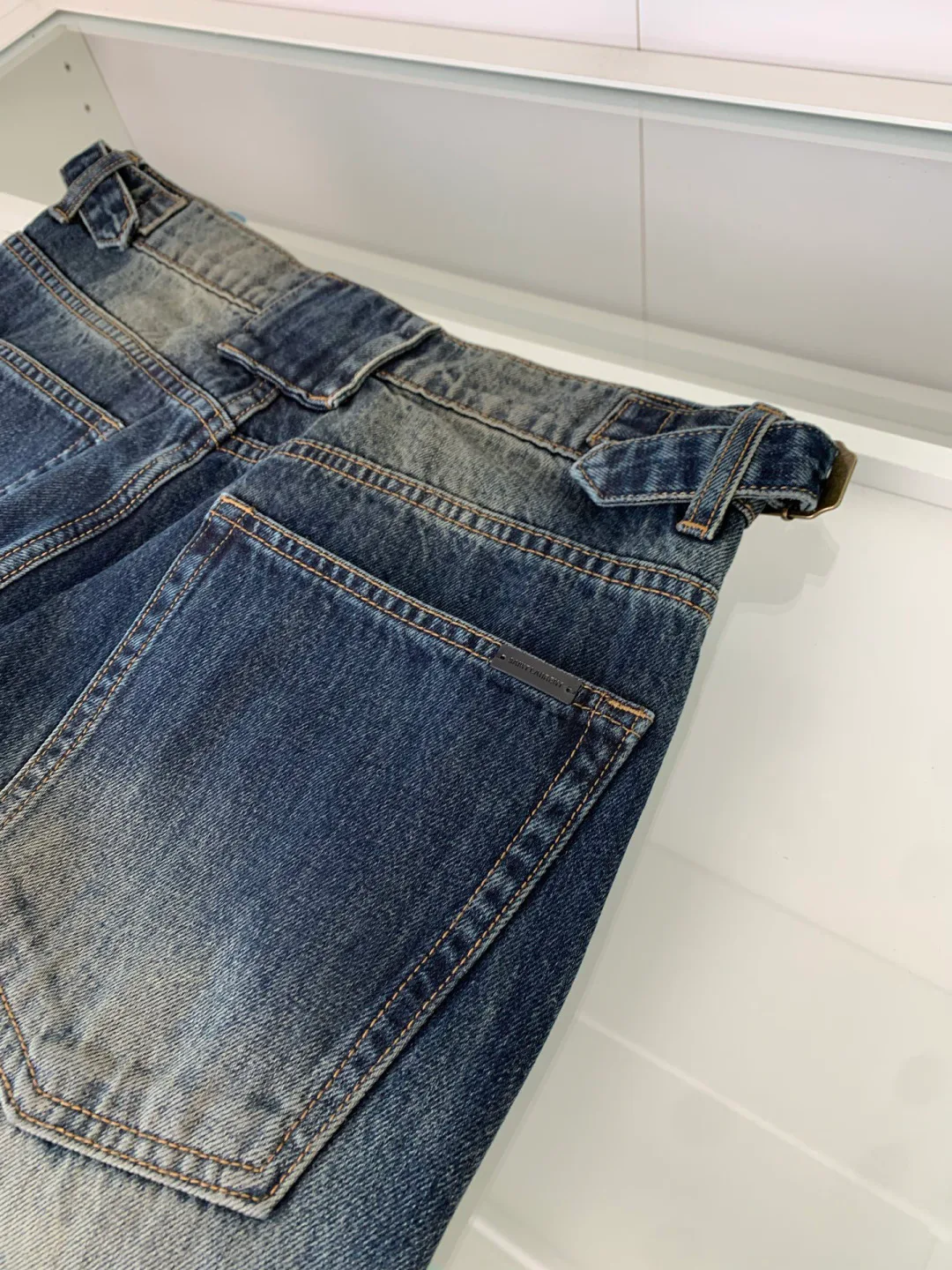 Джинсы Мужские Saint Laurent 10186946