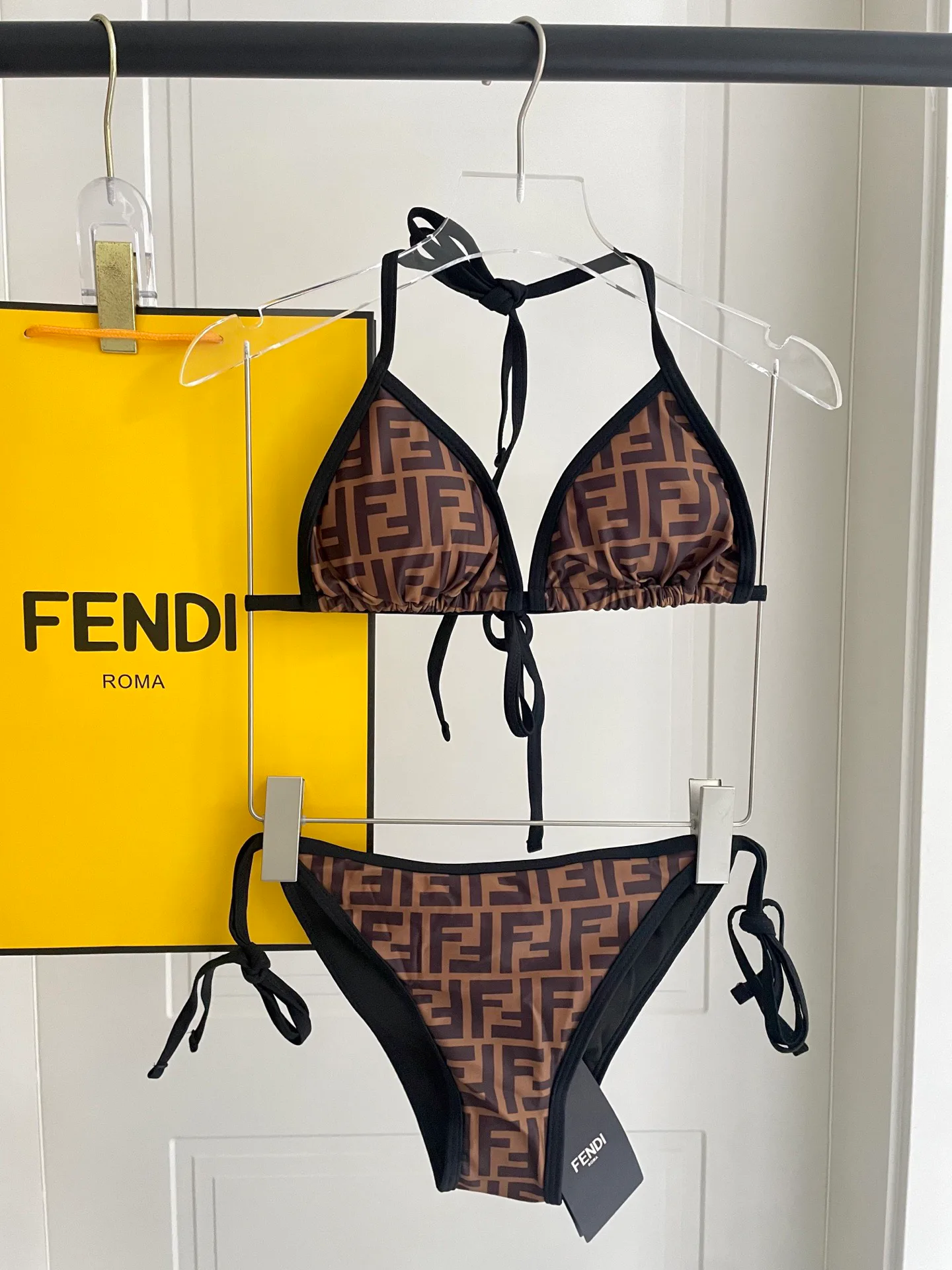 Купальники Женские Fendi 11585369
