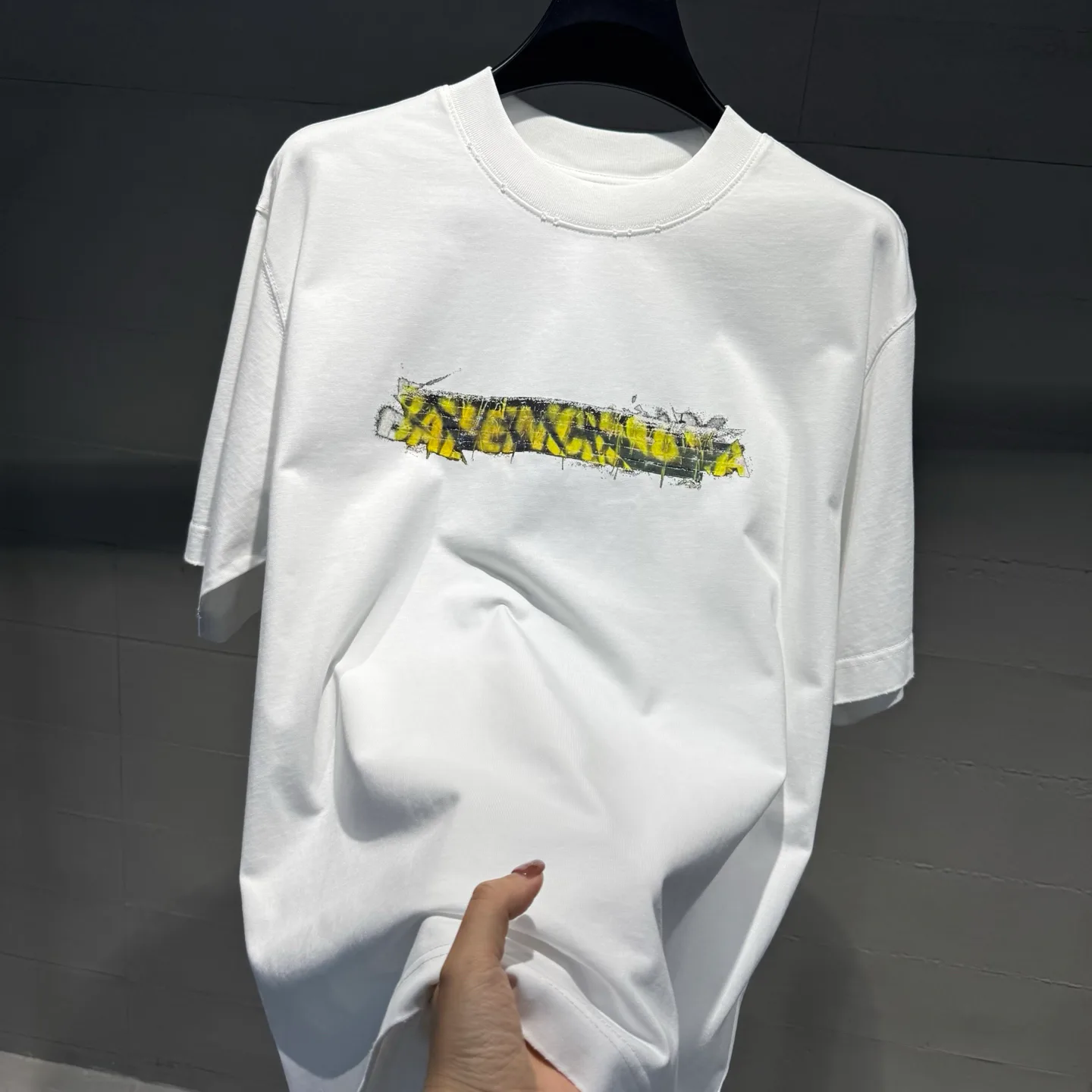 Футболки Мужские Balenciaga 13364947