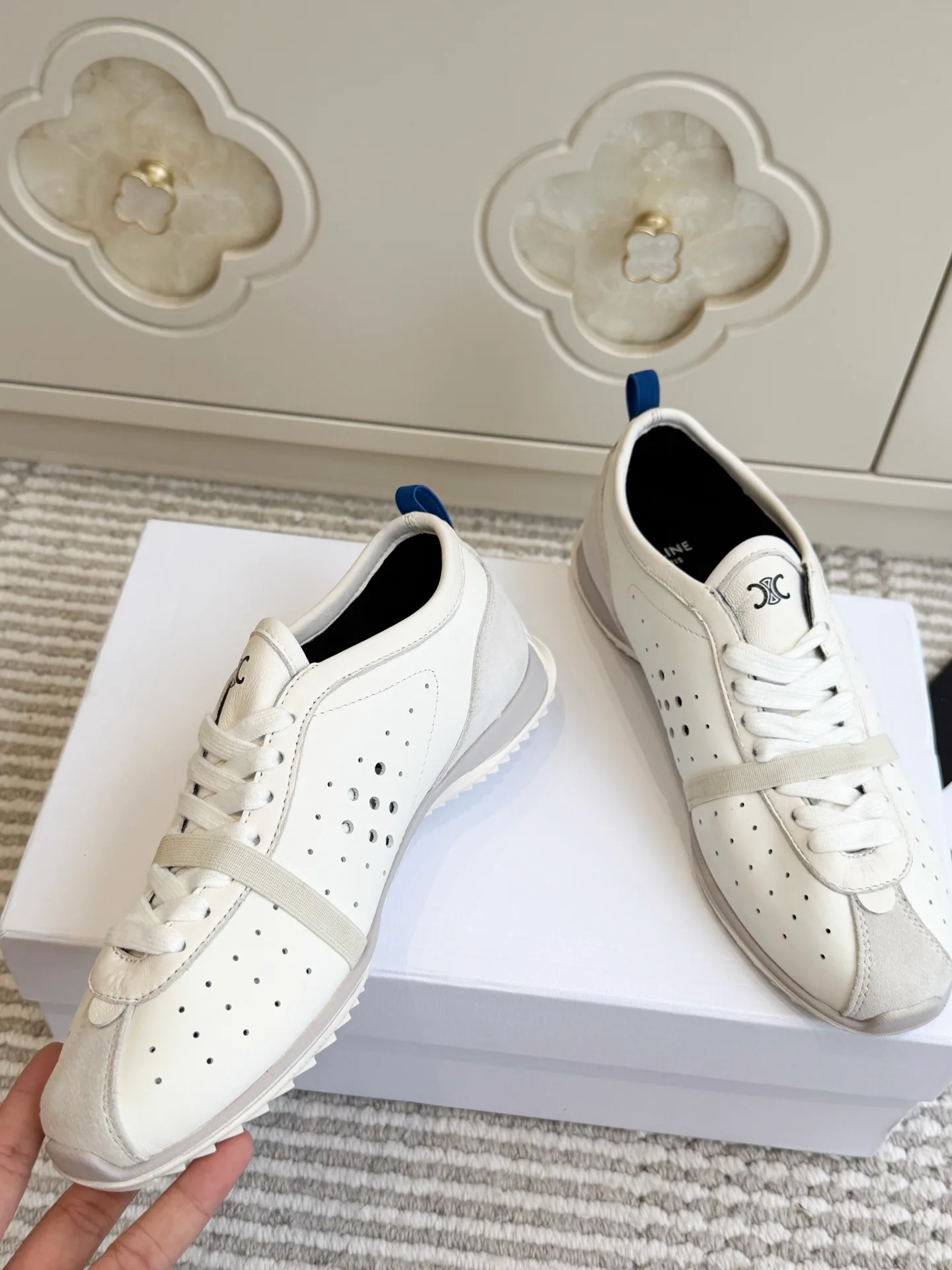 Кроссовки Женские Celine 18559239