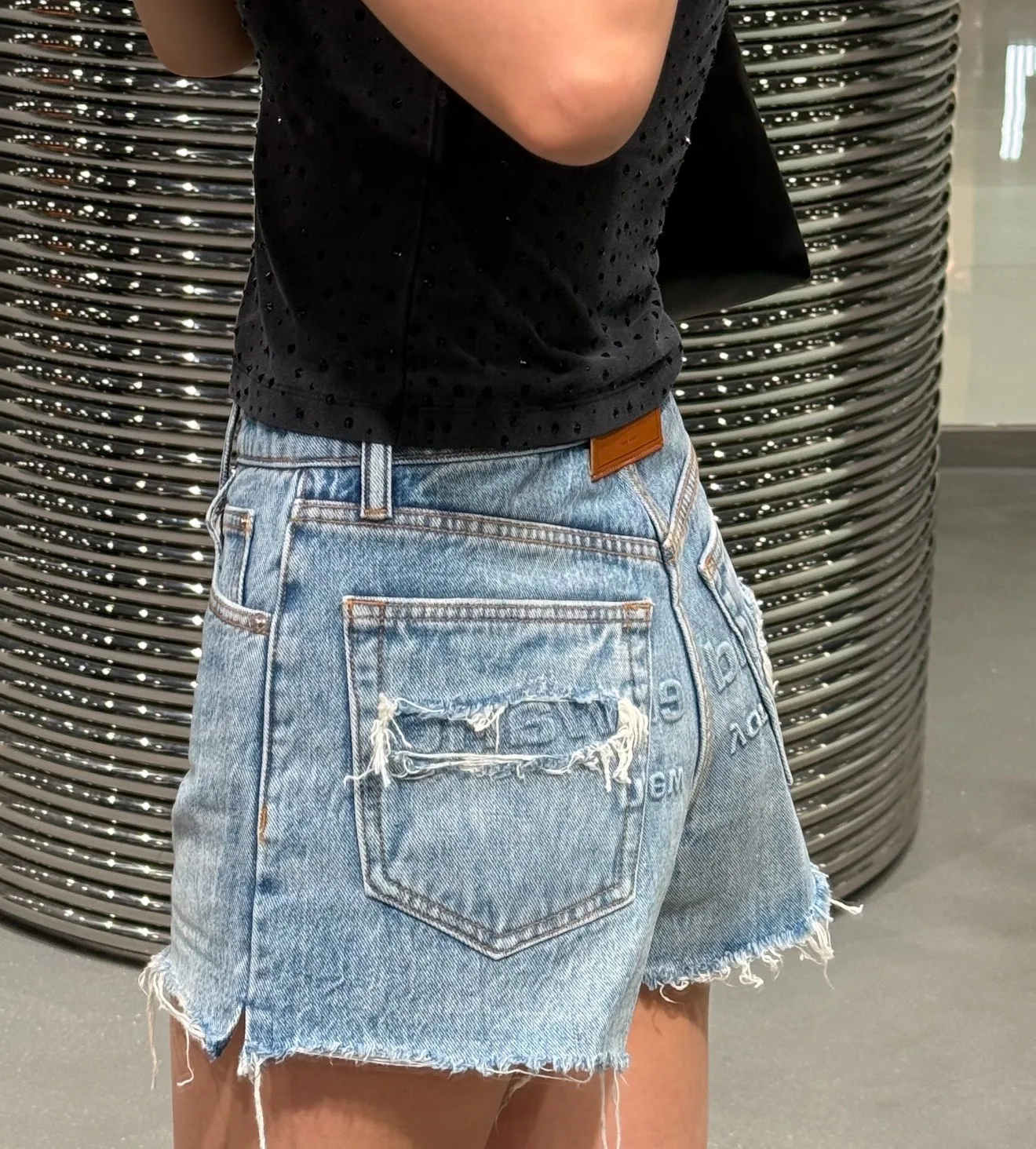 Шорты Женские Alexander Wang 11904875