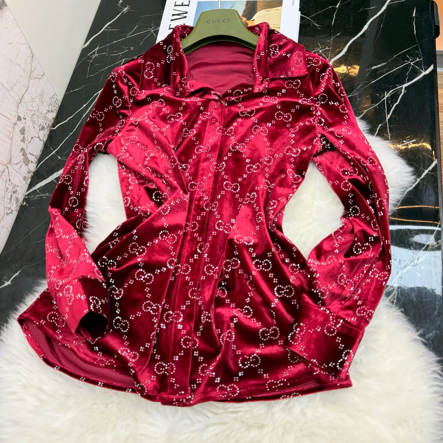 Рубашки Женские Gucci 10687437