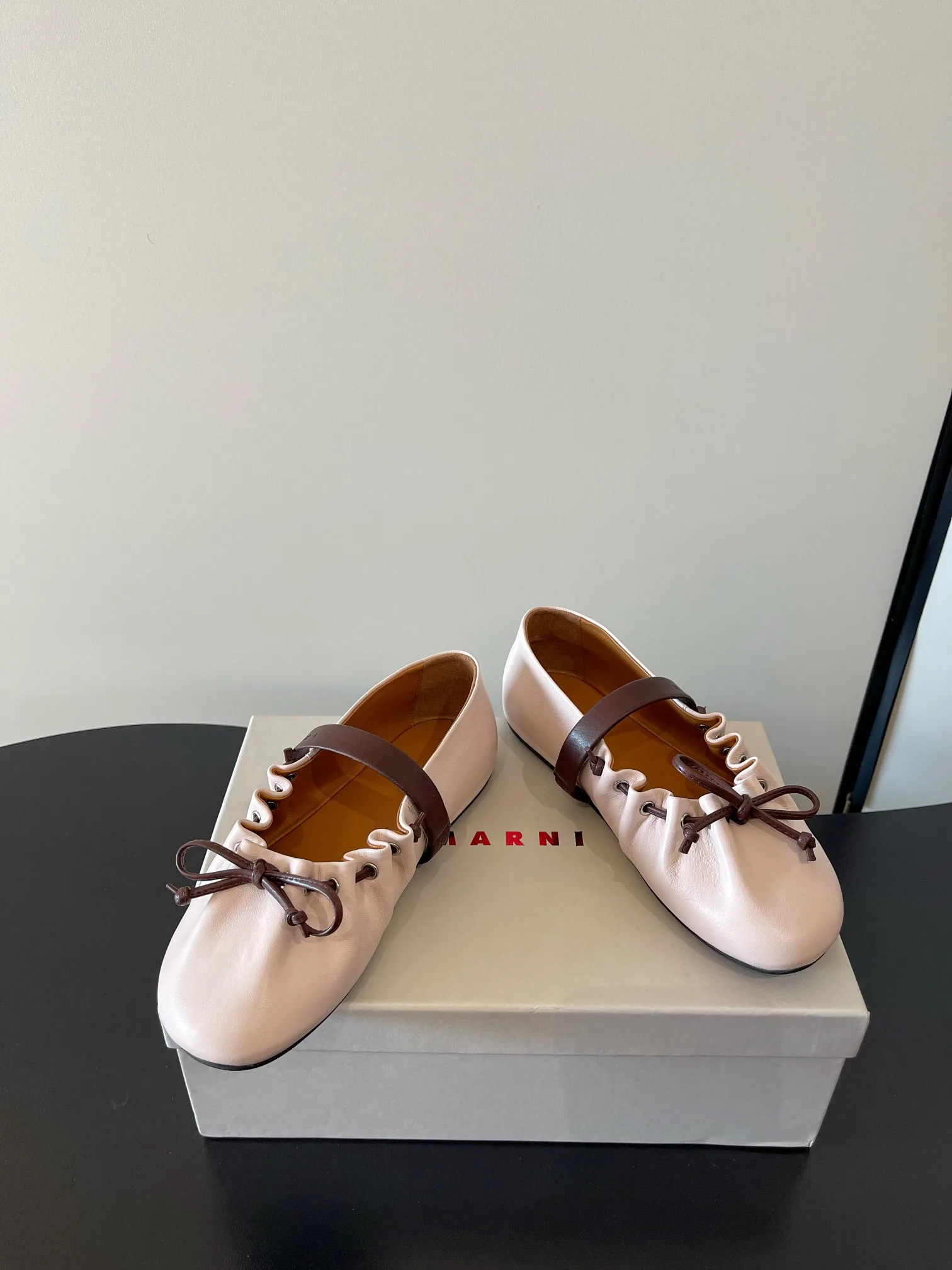 Балетки Женские Marni 5203929