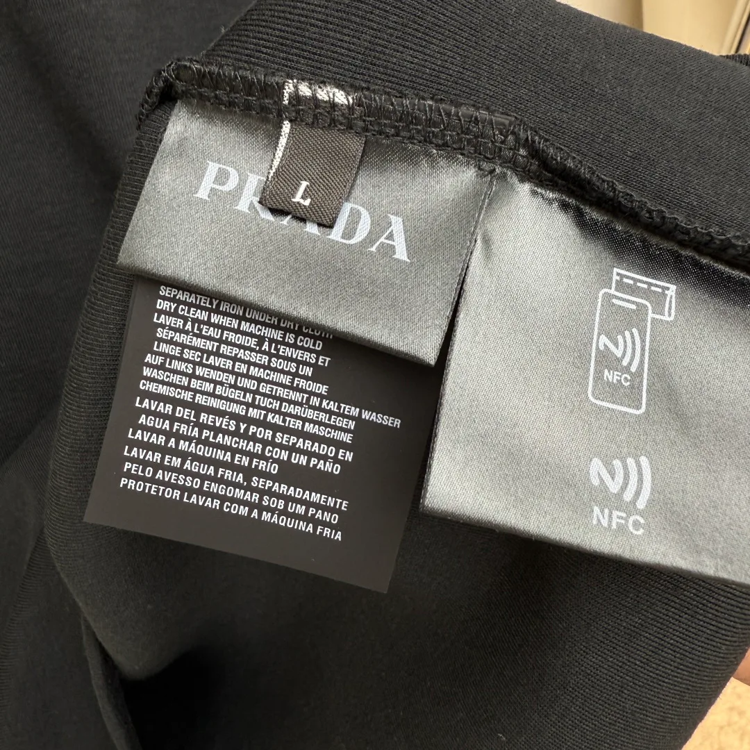 Футболки Мужские Prada 4765127