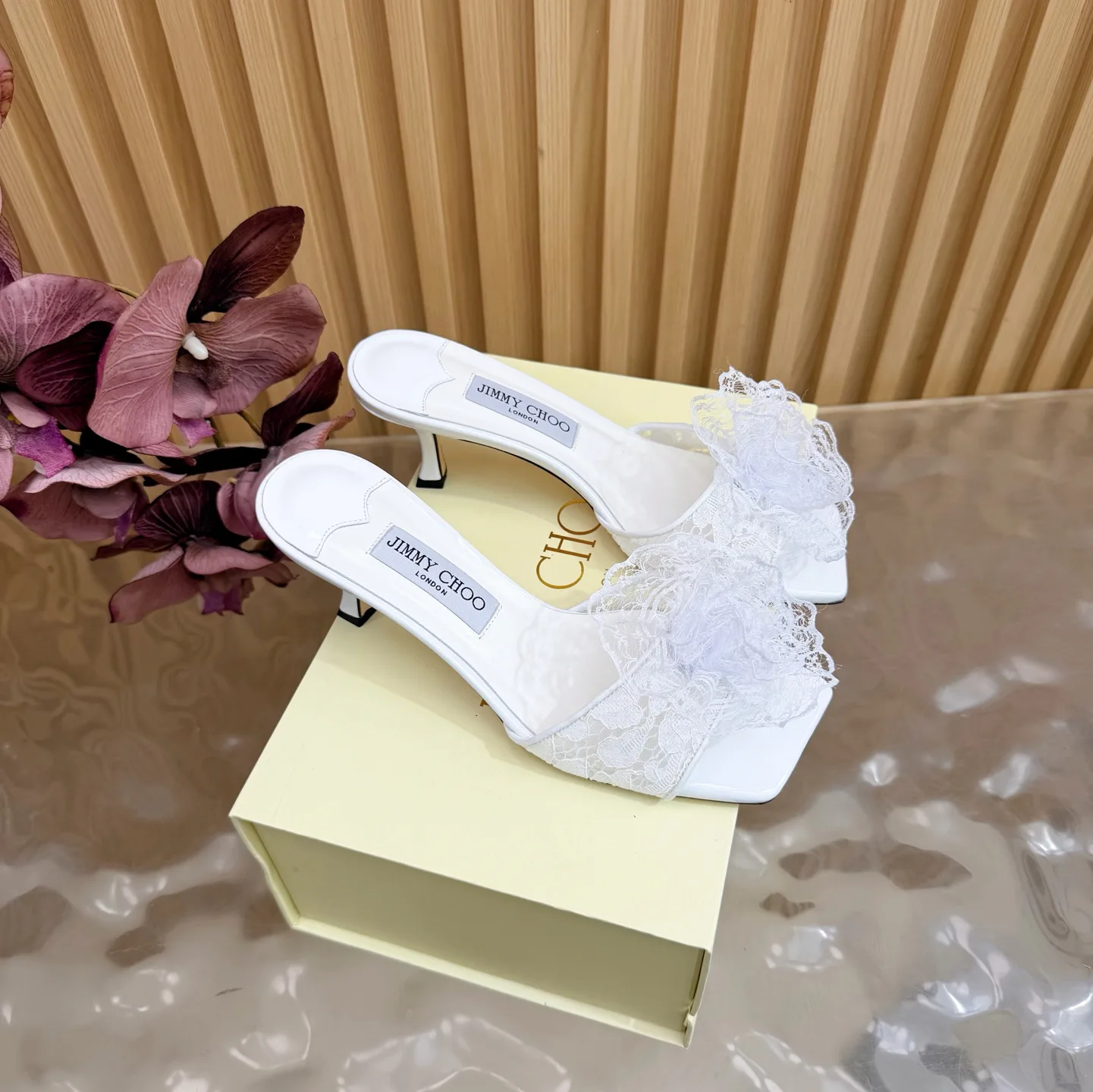 Босоножки Женские Jimmy Choo 17302912