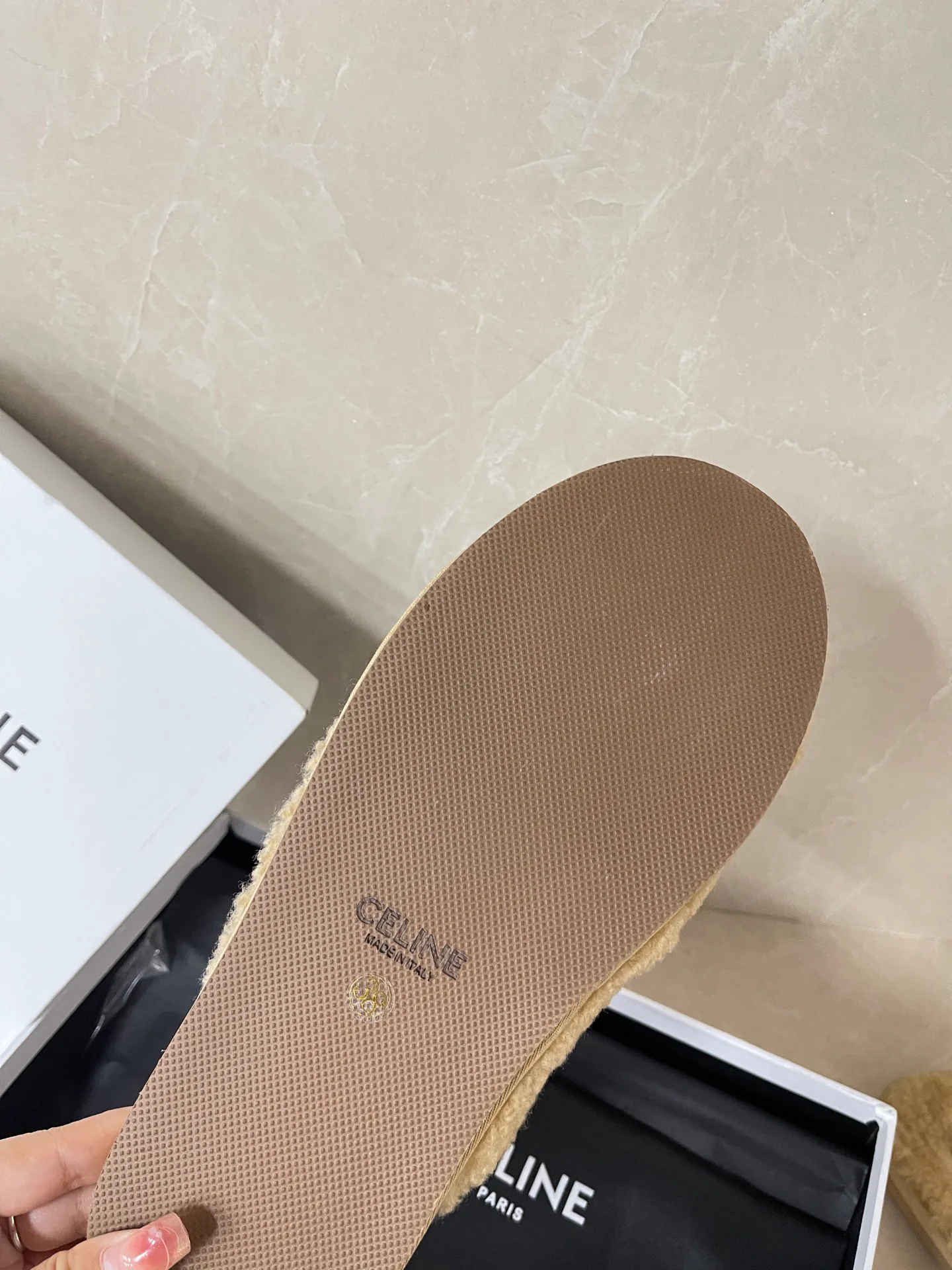 Тапочки Женские Celine 63770