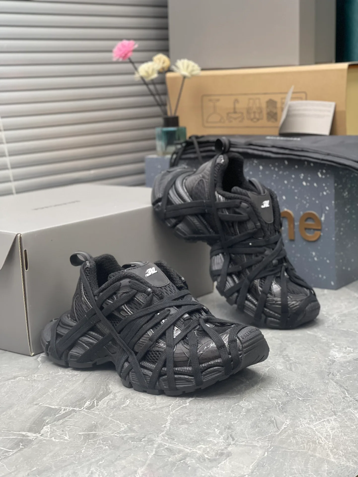 Кроссовки Женские Balenciaga 165294