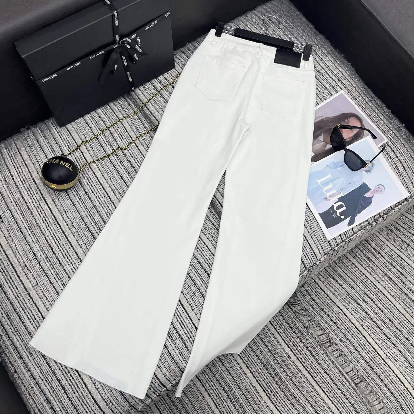 Джинсы Женские Saint Laurent 1762751