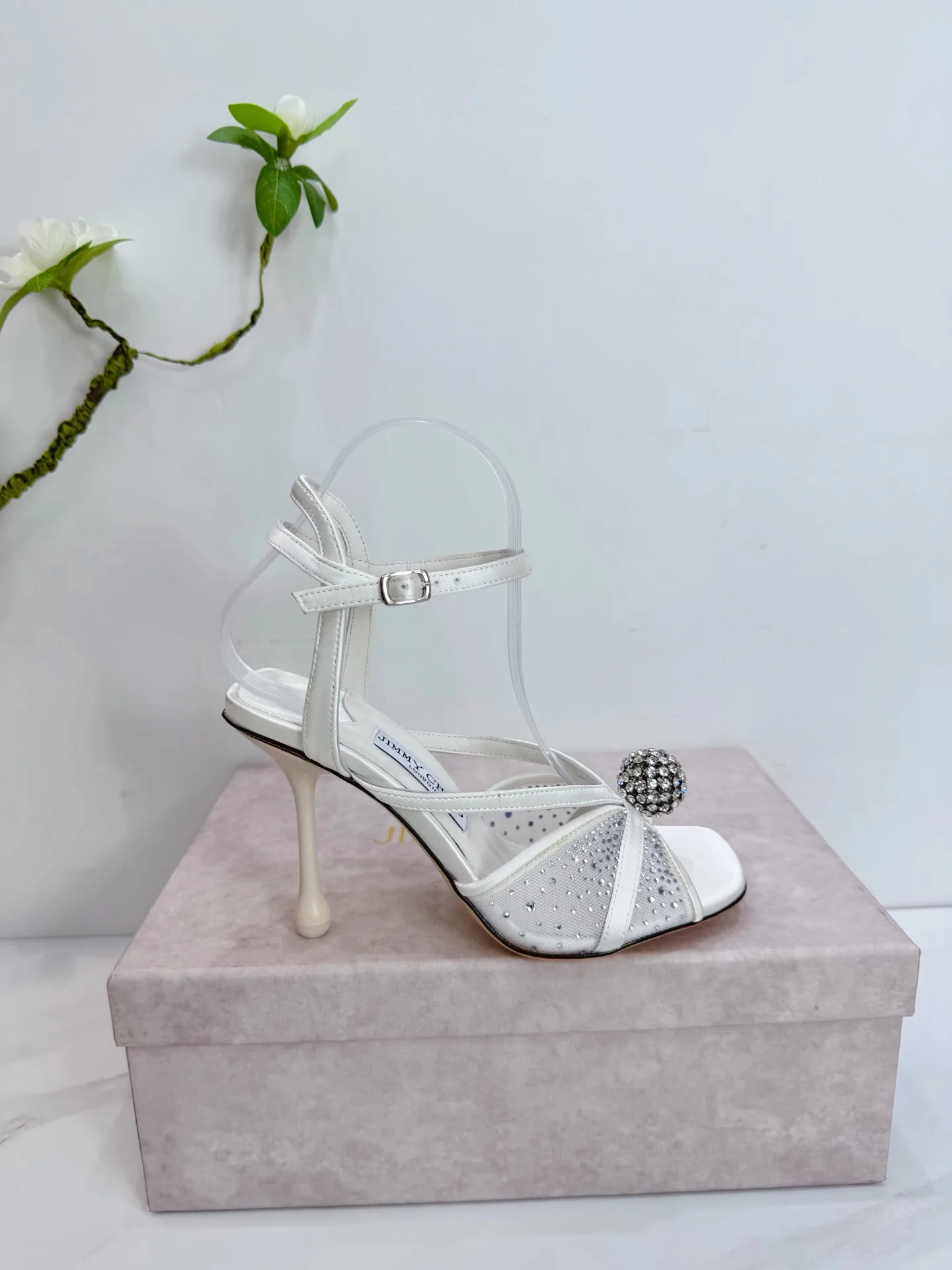 Босоножки Женские Jimmy Choo 9652698