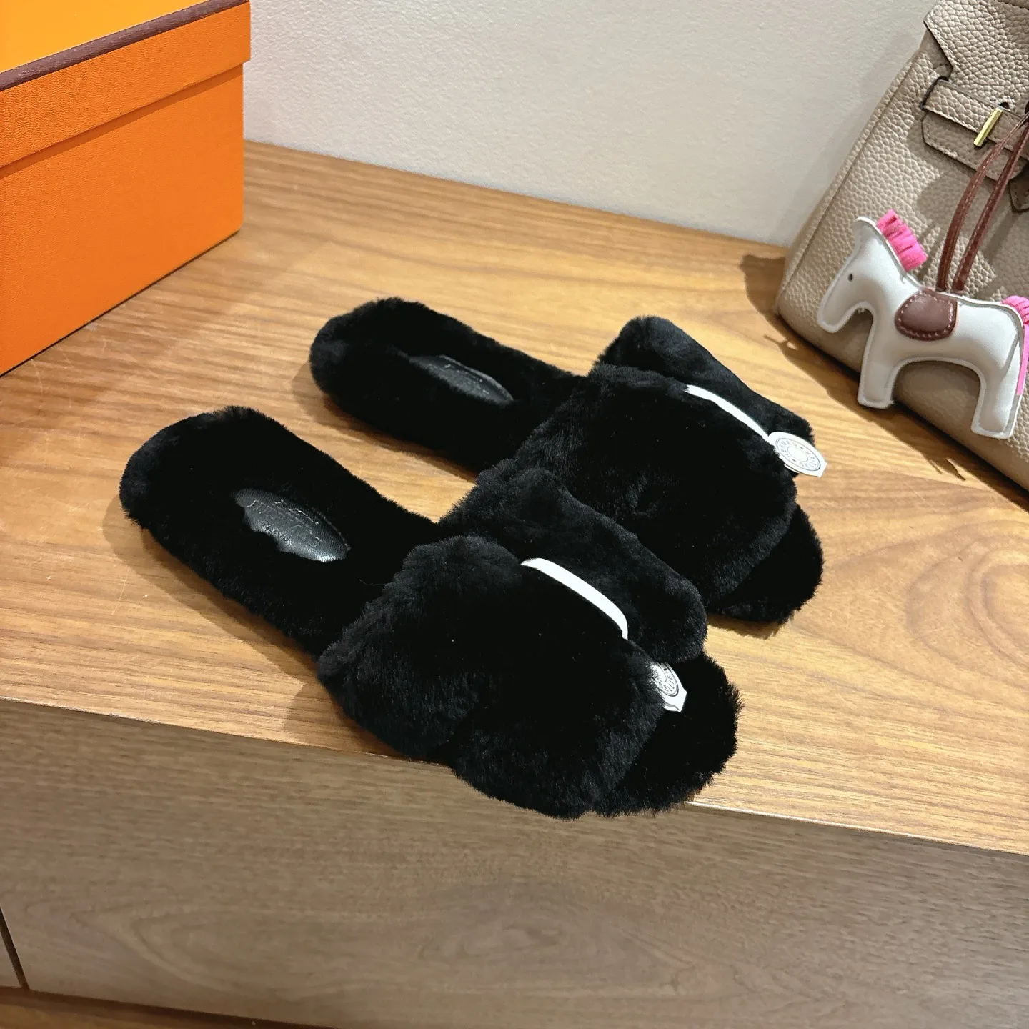 Тапочки Женские Hermes 4500908