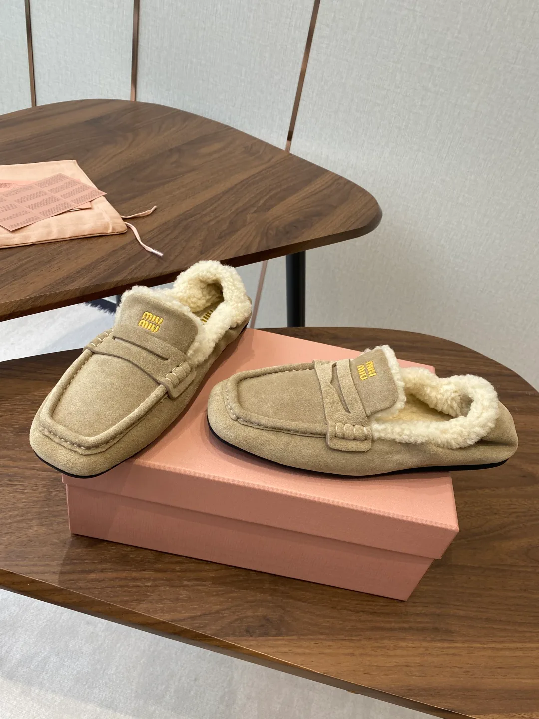 Мокасины Женские Miu Miu 83911