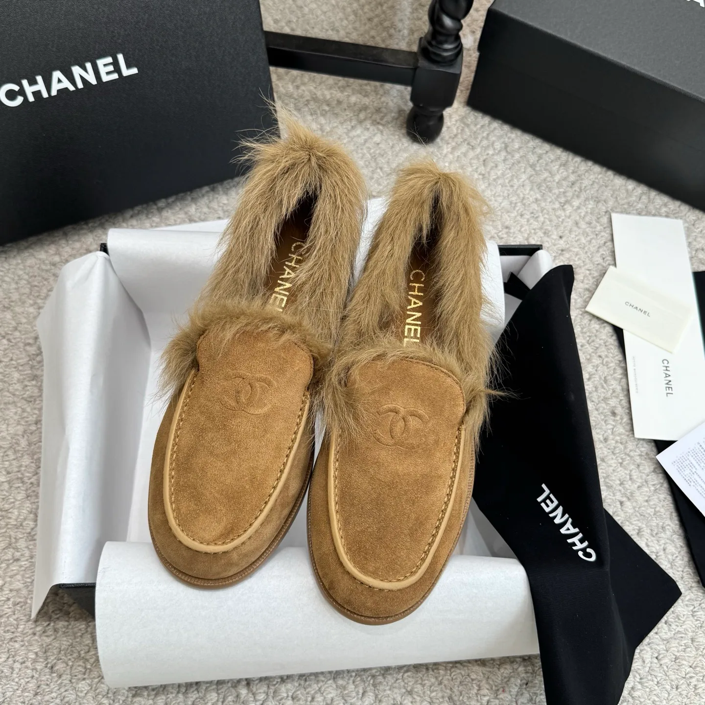 Лоферы И Мокасины Женские Chanel 18851198