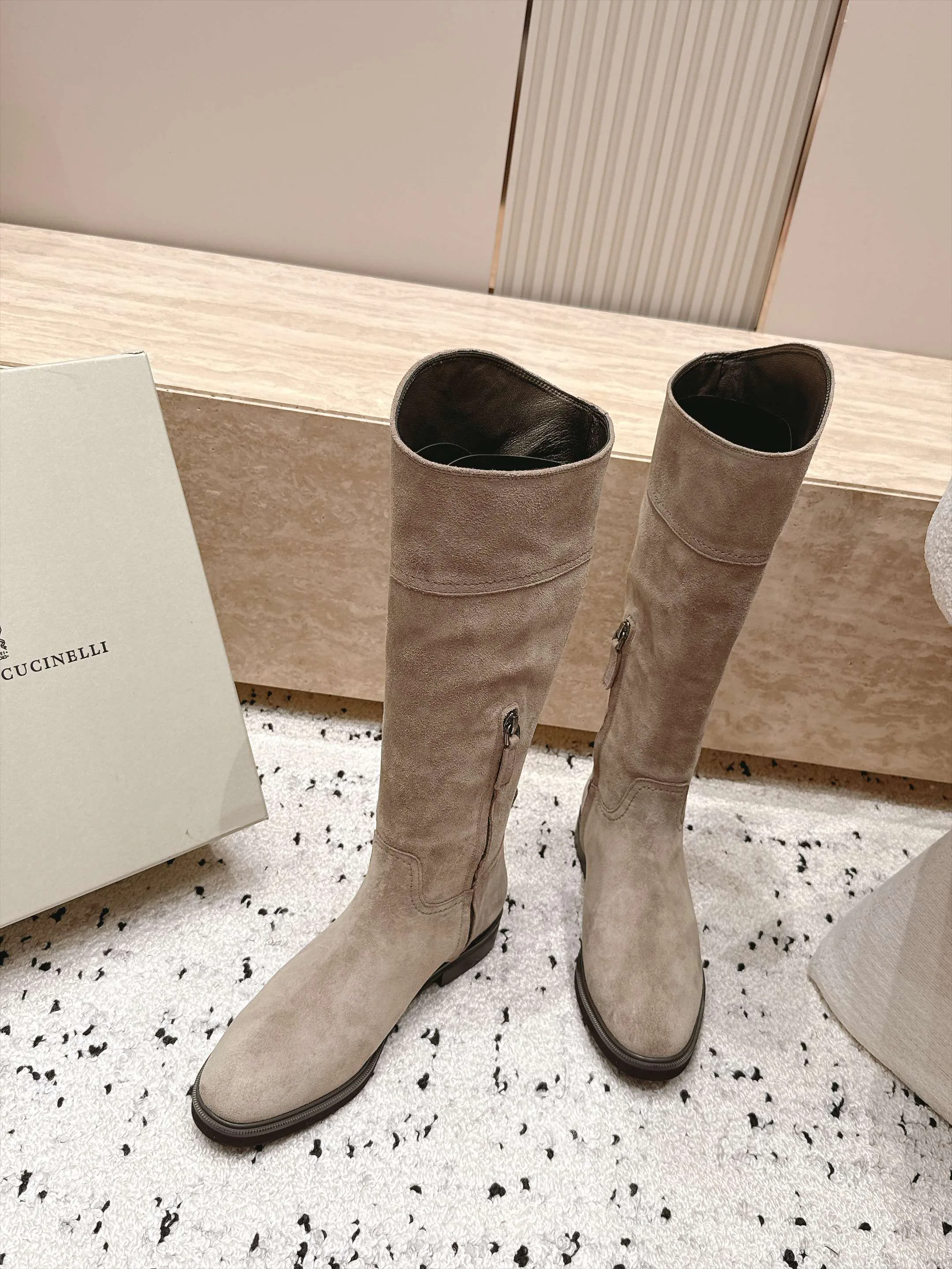 Сапоги Женские Brunello Cucinelli 19032032