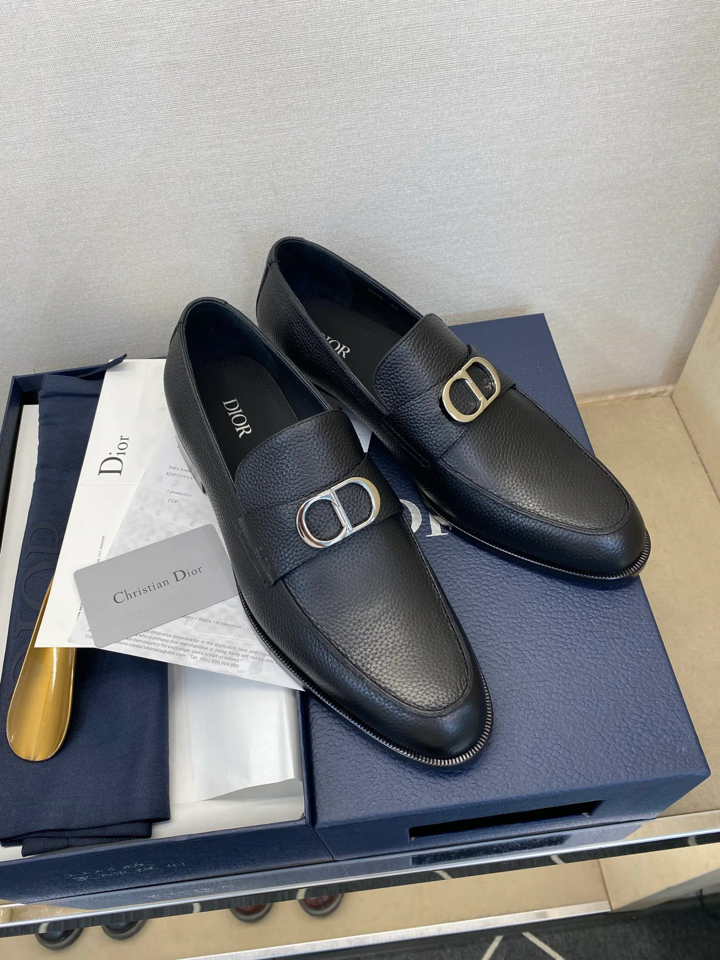 Лоферы И Туфли Мужские Christian Dior 14445830