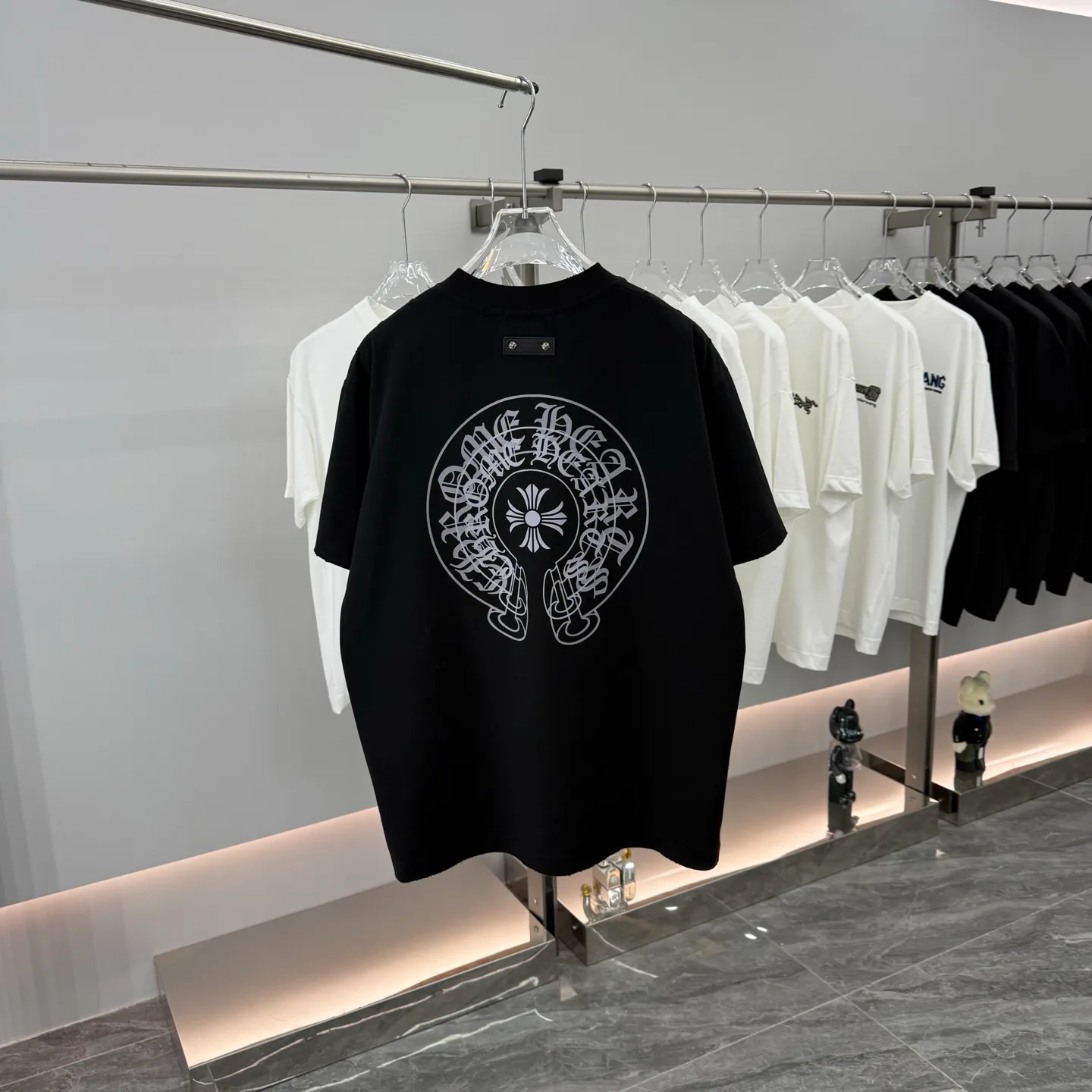 Футболки Мужские Chrome Hearts 11536361