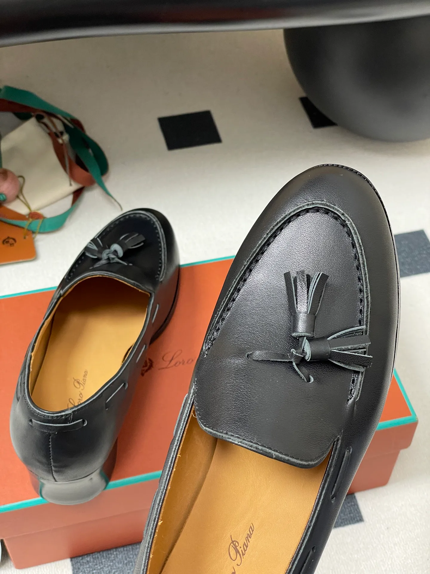 Лоферы Женские Loro Piana 327963