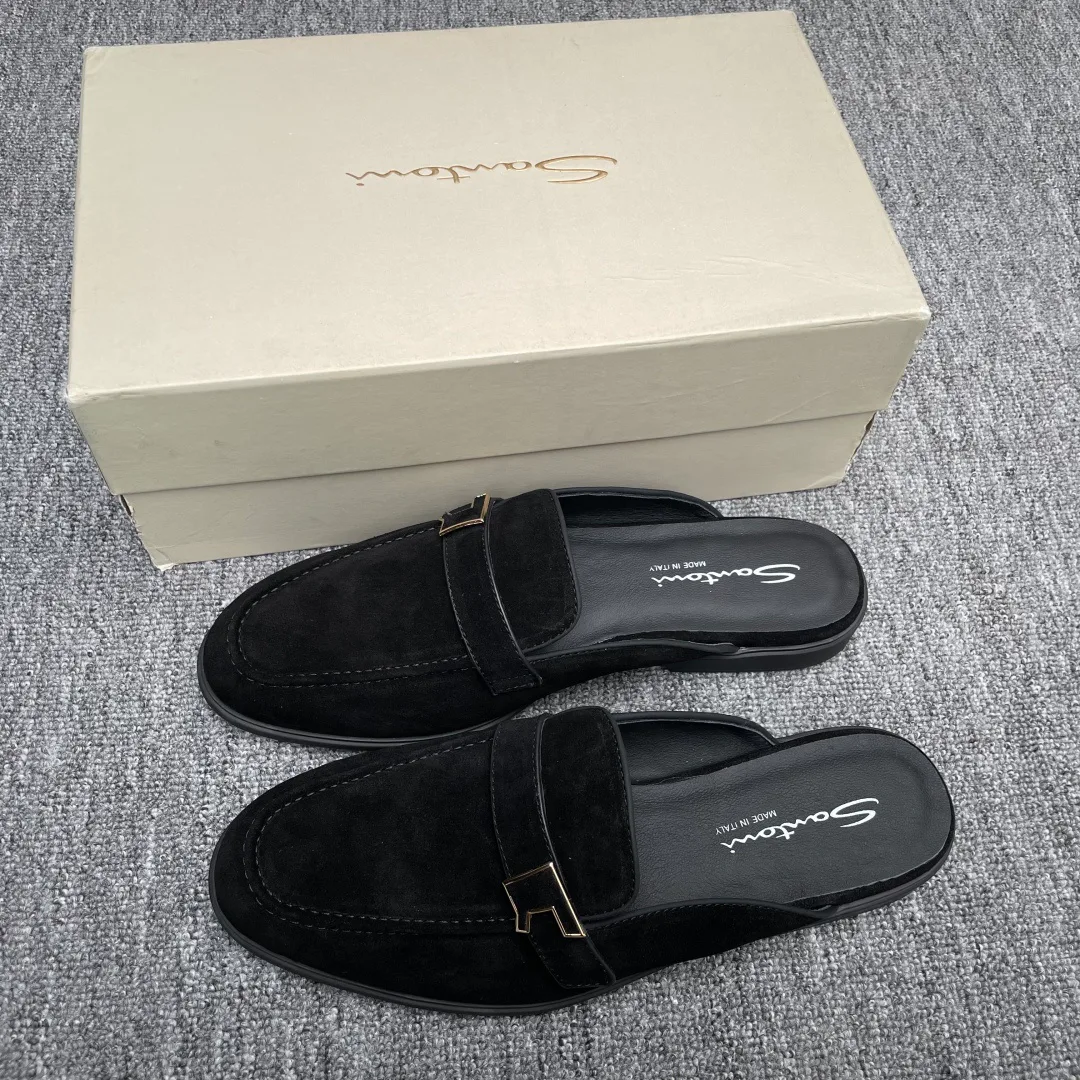 Лоферы И Туфли Мужские Santoni 18075988