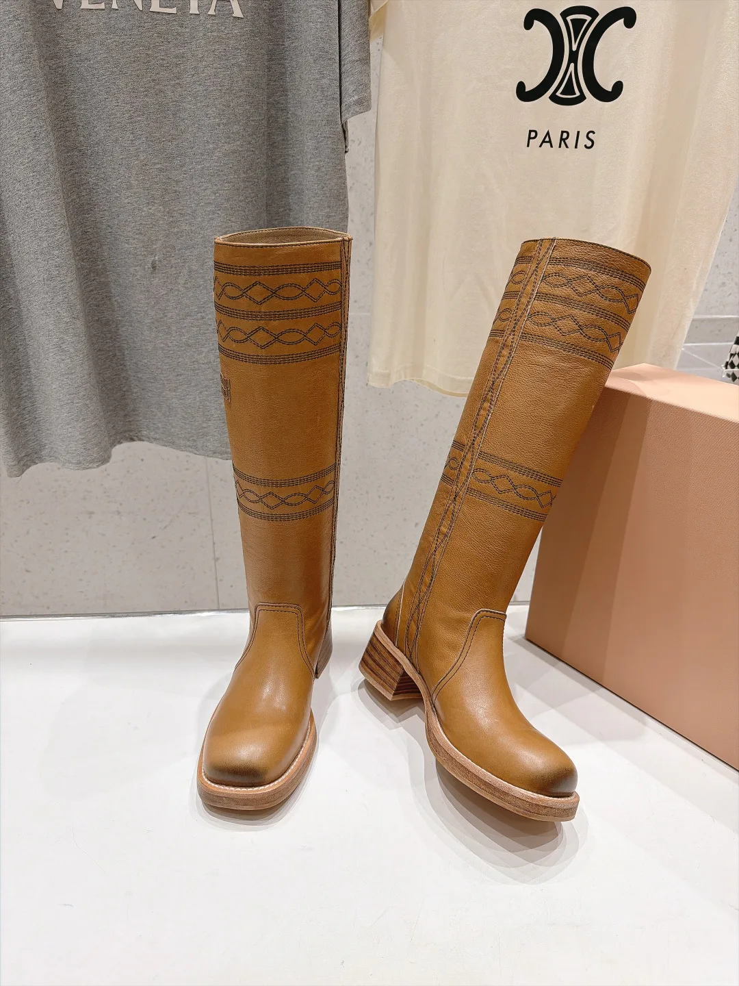 Сапоги Женские Miu Miu 19577230