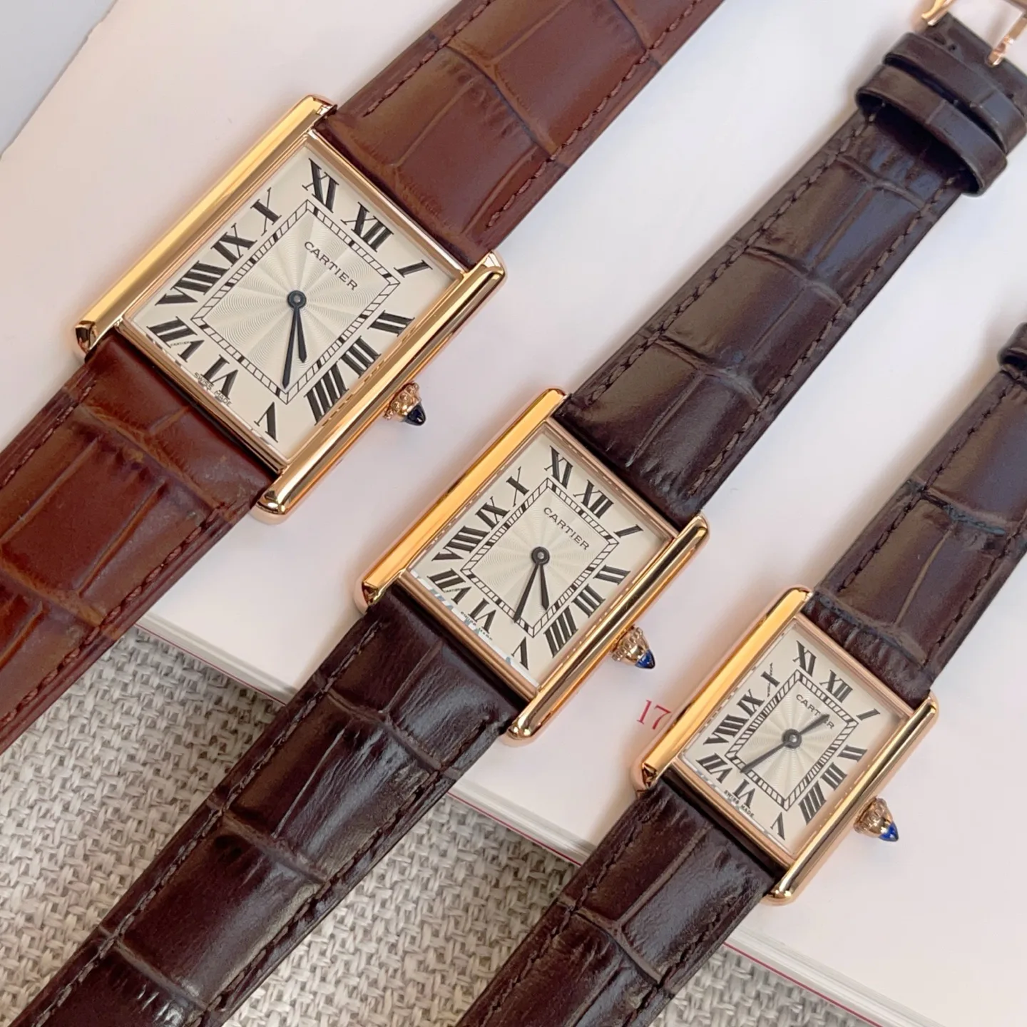 Часы Женские Cartier 4694098