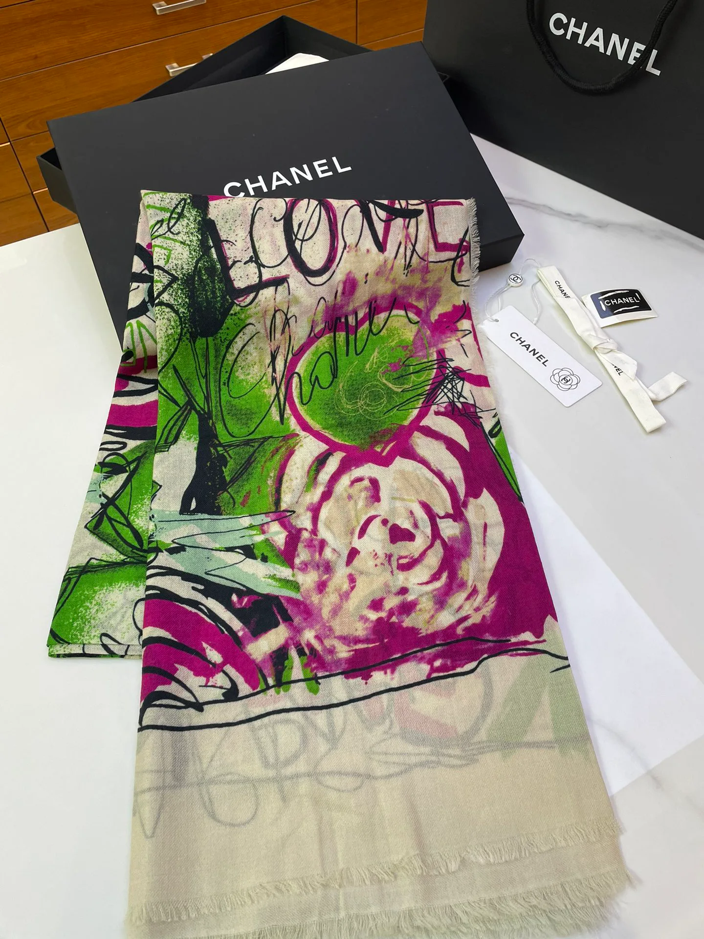 Шарфы Chanel 5042846