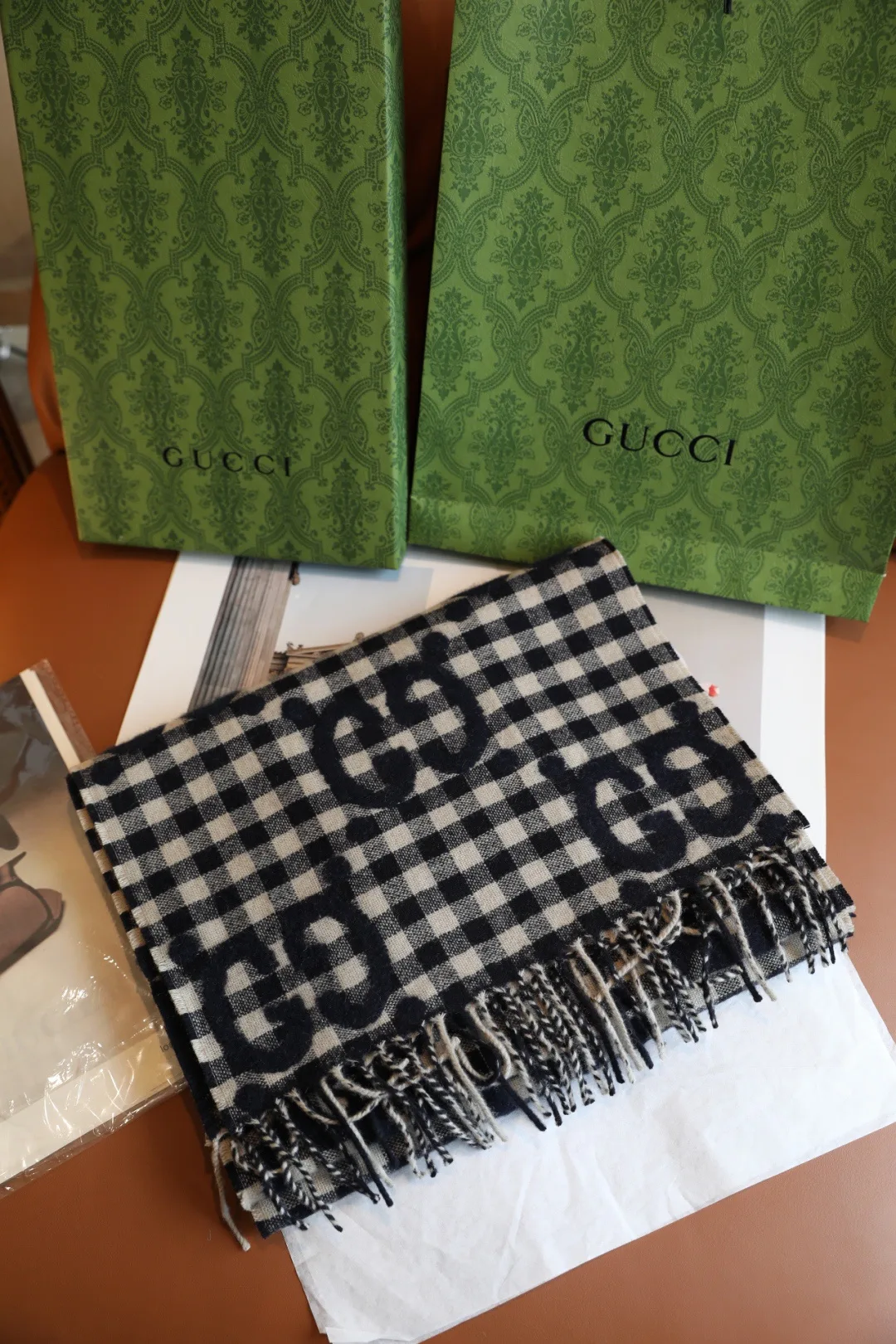 Шарфы Gucci 473274