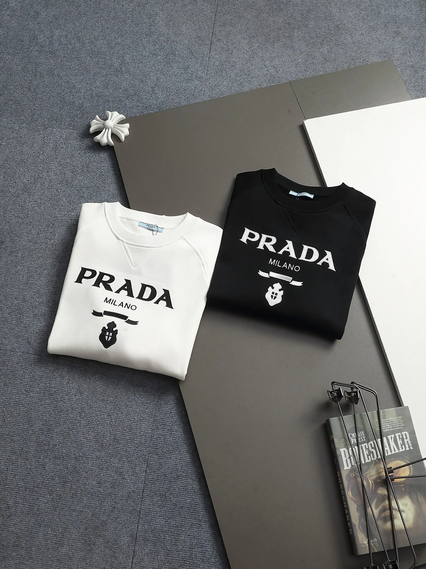Свитшоты И Худи Мужские Prada 19320305