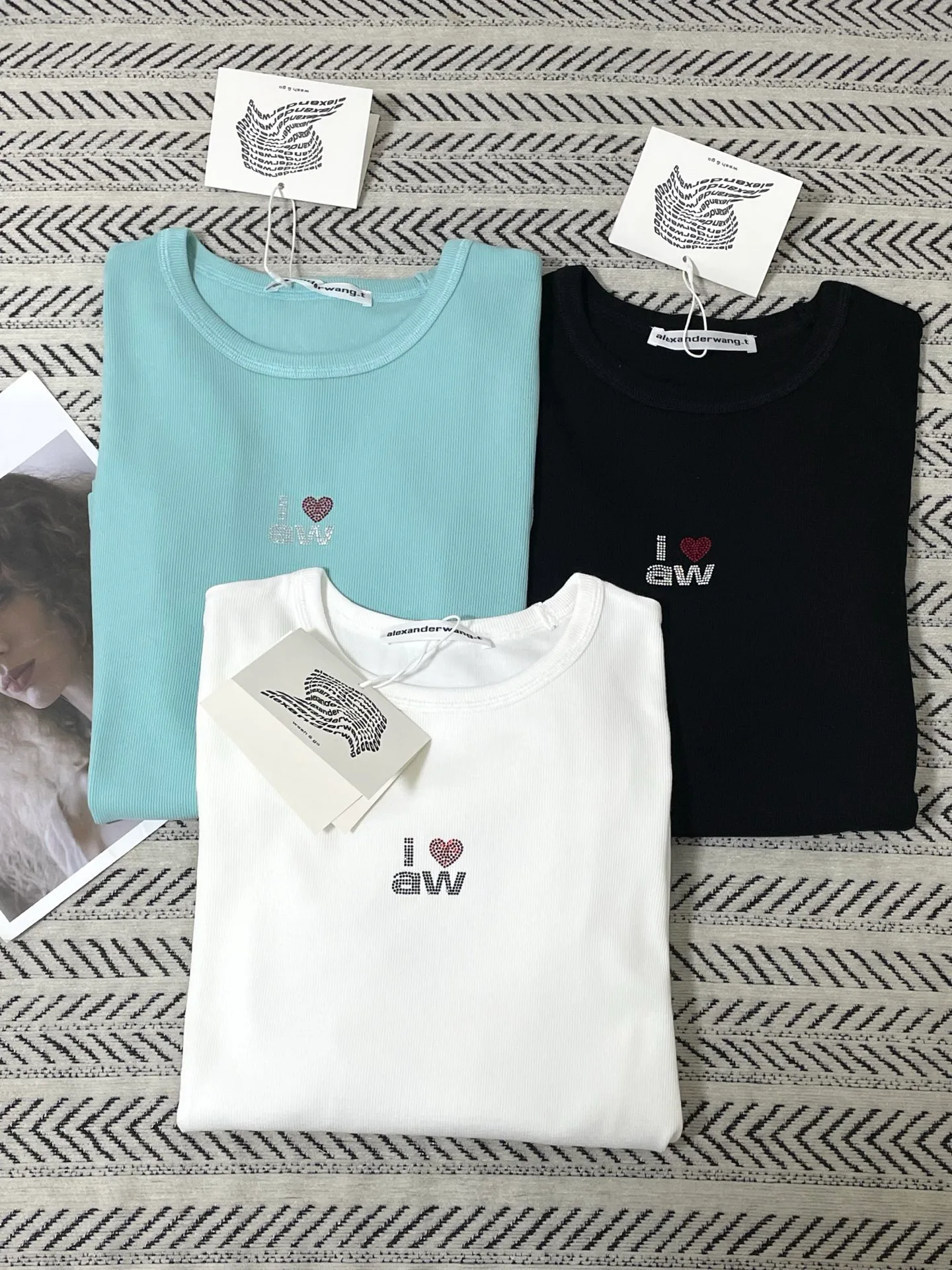 Футболки Женские Alexander Wang 19455350