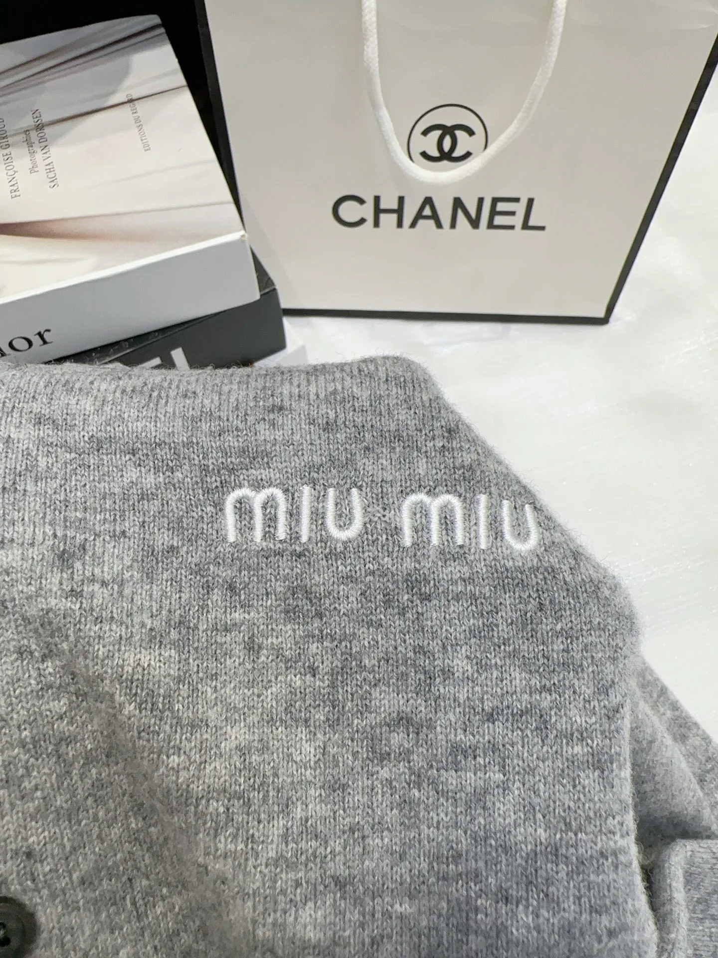 Джемперы И Свитеры Женские Miu Miu 19588987