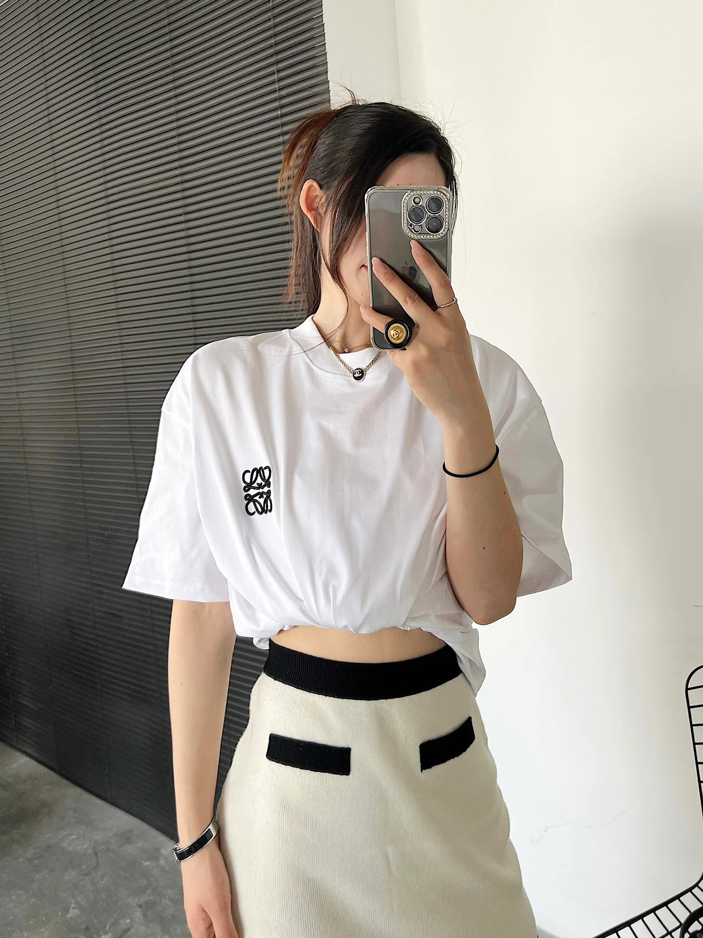 Футболки Женские Loewe 9556