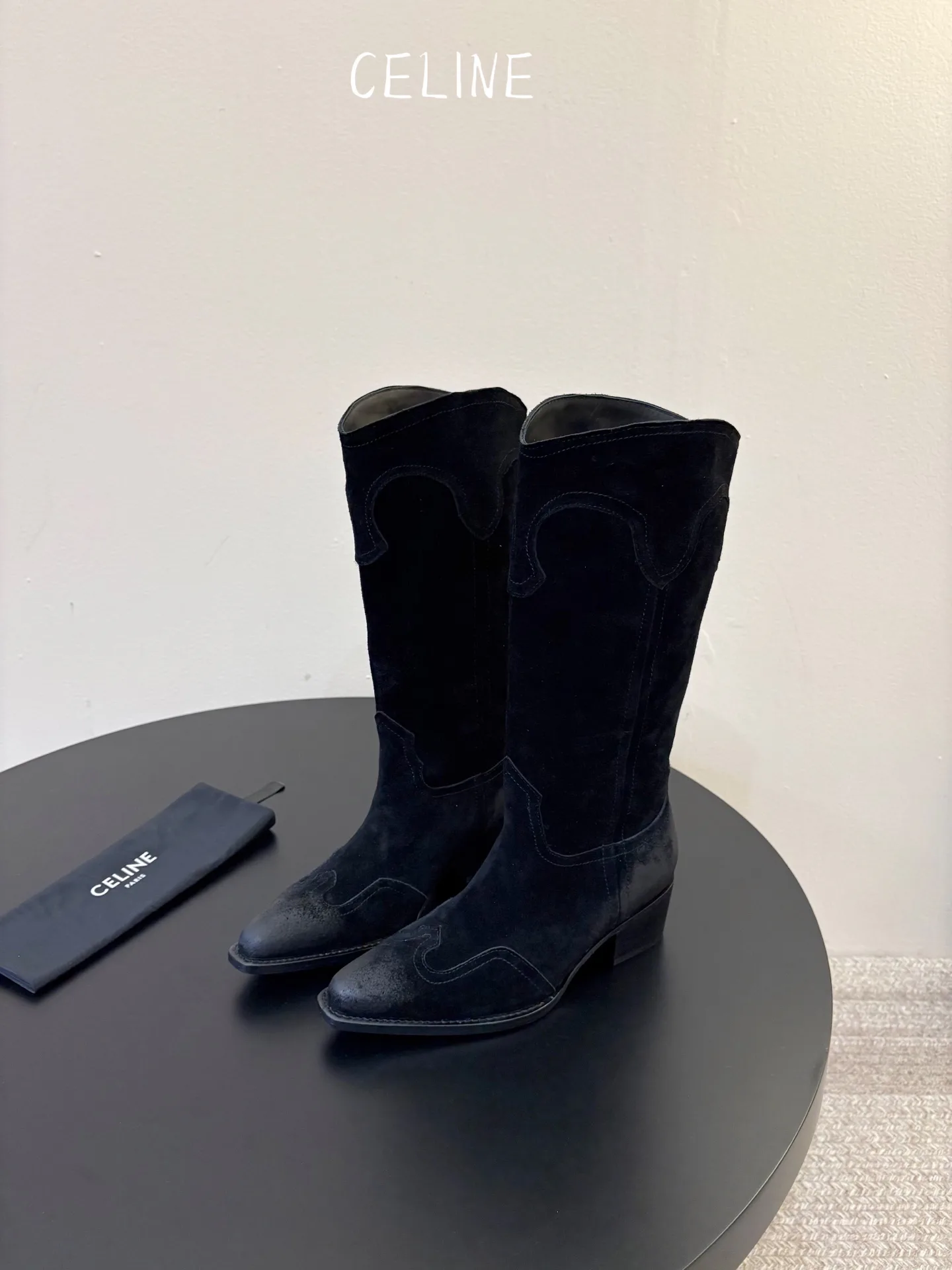 Сапоги Женские Celine 18049276