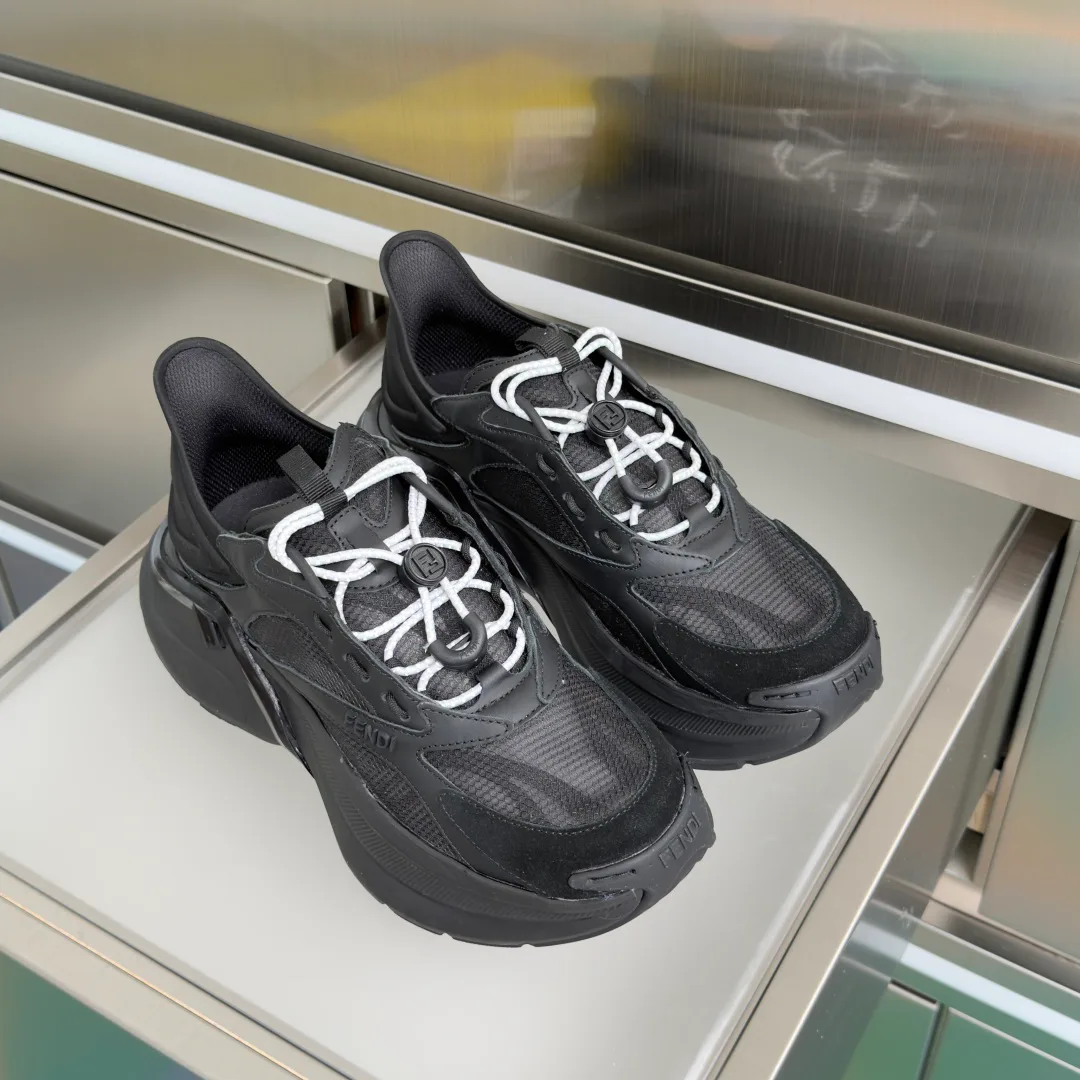 Кроссовки Женские Fendi 10415987