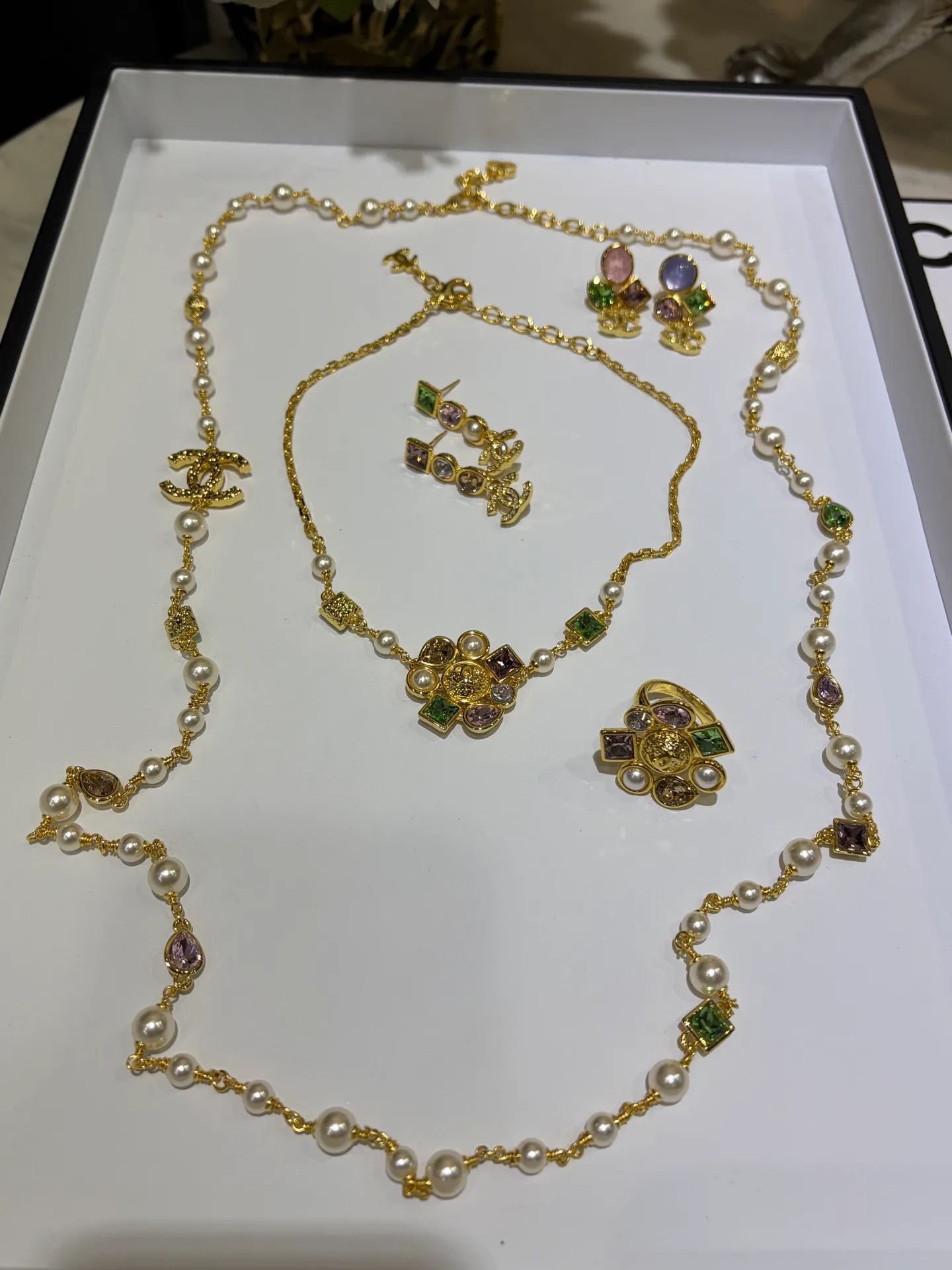 Бижутерия Chanel 1241312