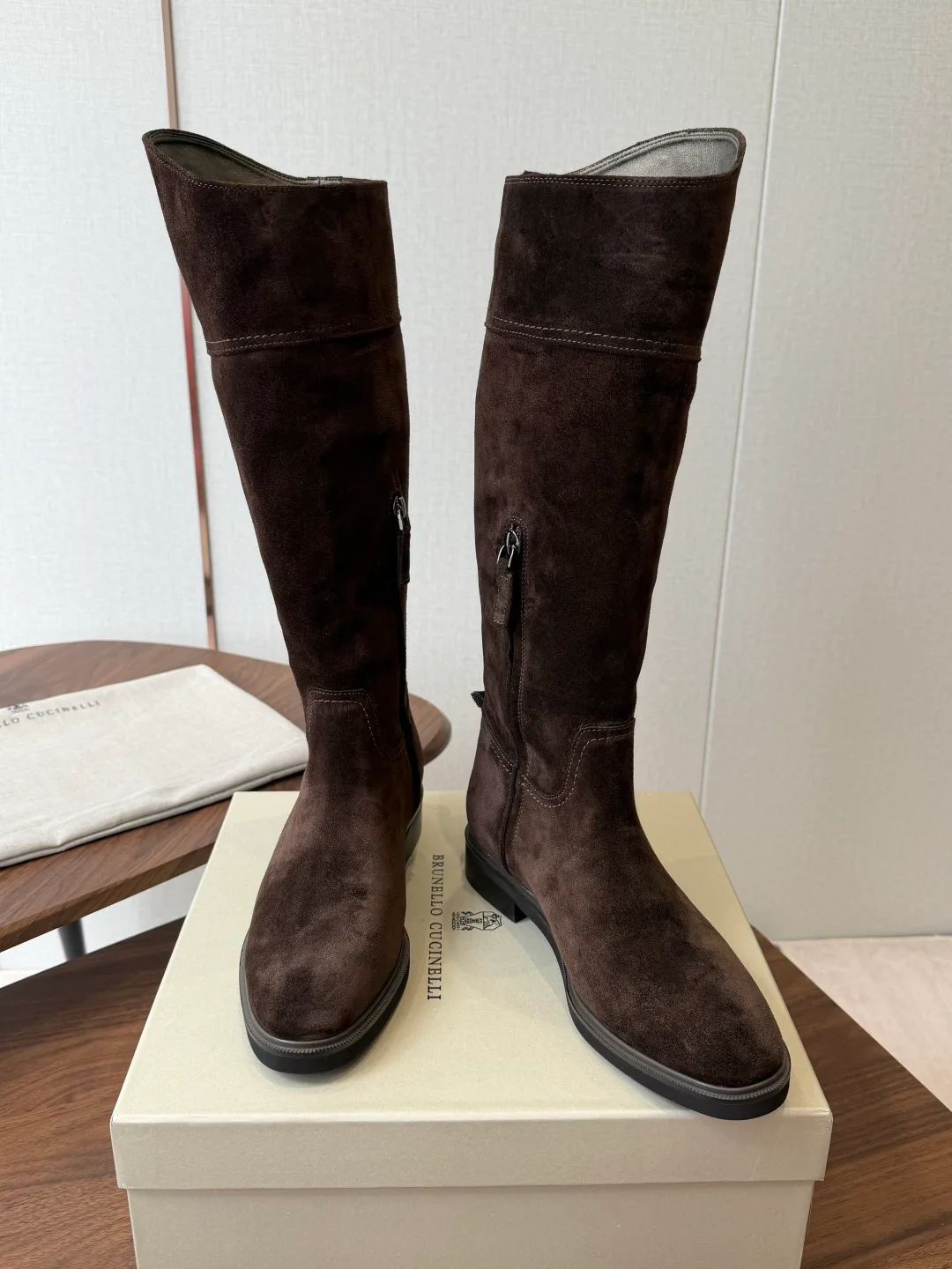Сапоги Женские Brunello Cucinelli 17922993