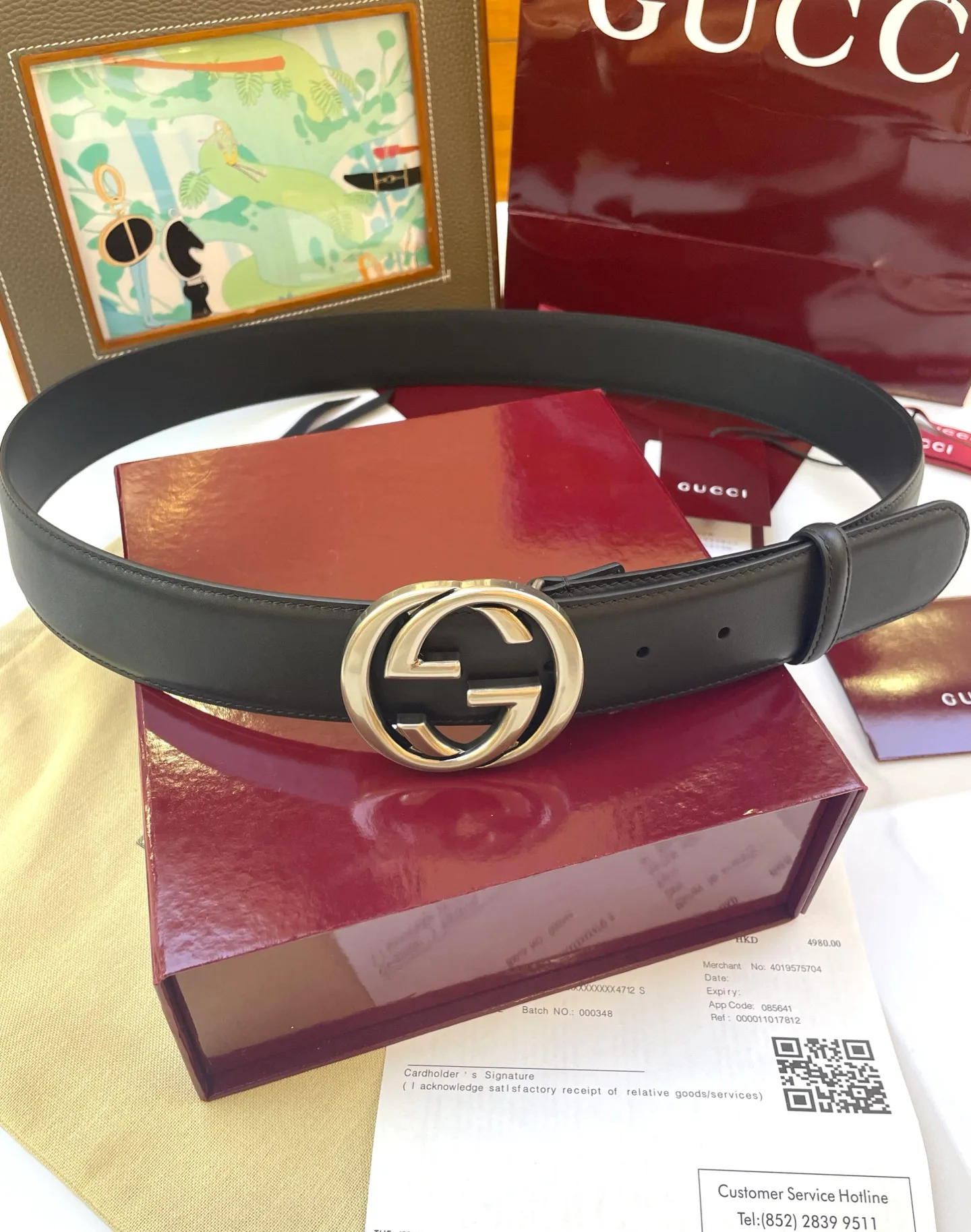 Ремни Gucci 10010355