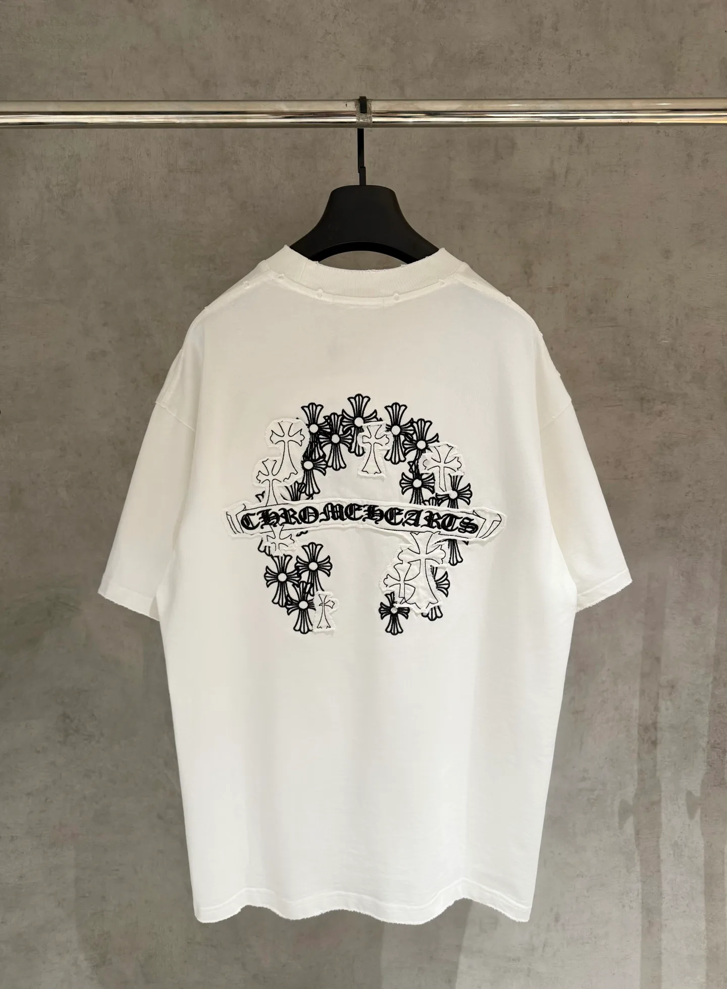 Футболки Мужские Chrome Hearts 5066994