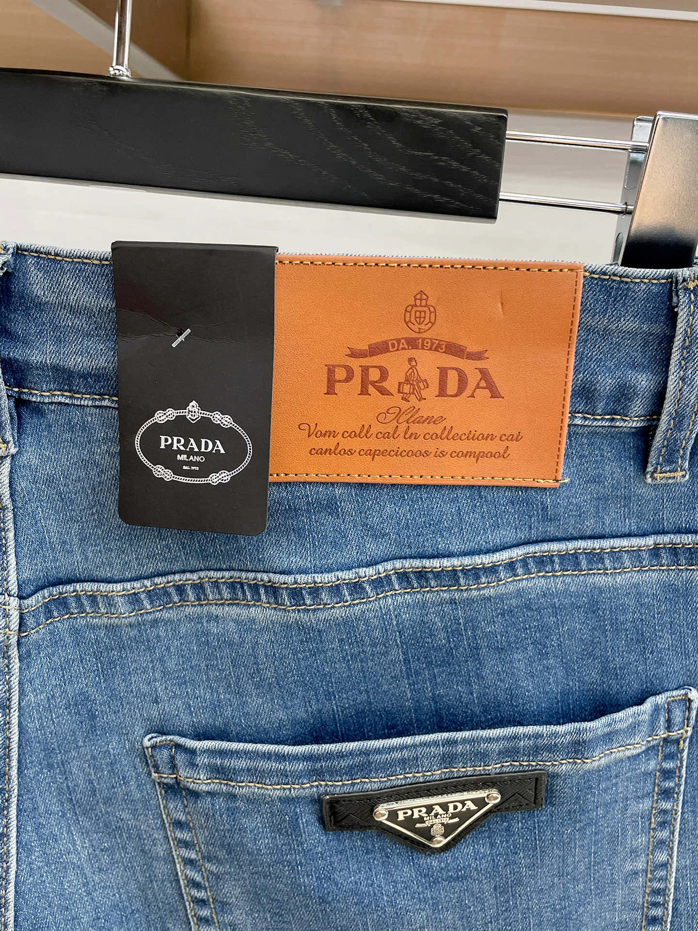 Джинсы Мужские Prada 18543034